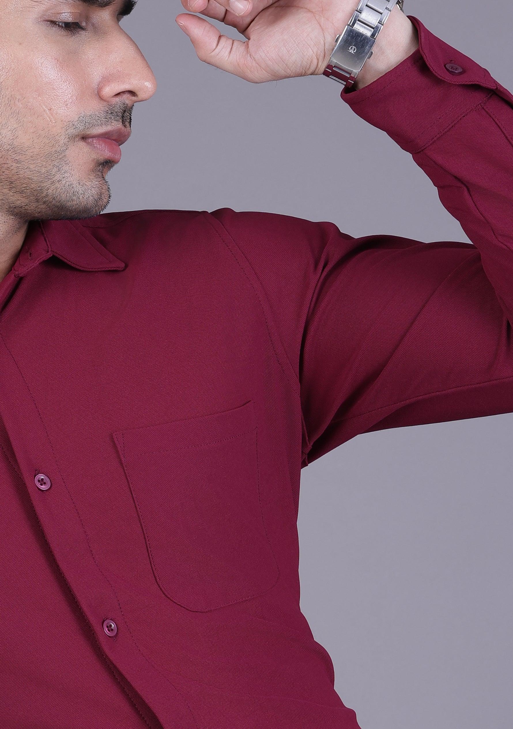 Why Wrinkle-Free Shirts Are Essential for Professionals? - The Manatomy