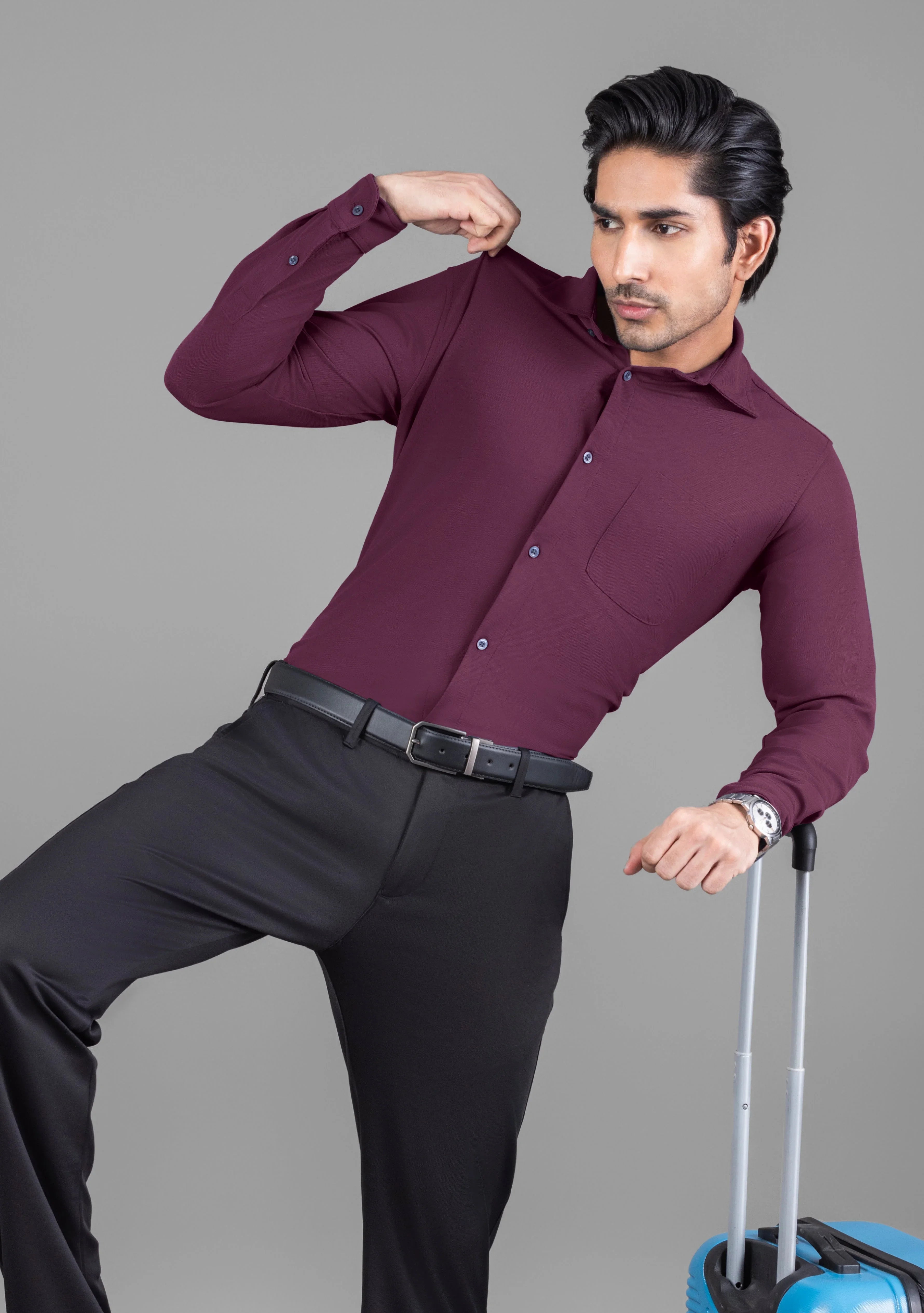 Why Wearing the Right Shirt is More Important Than You Think? - The Manatomy