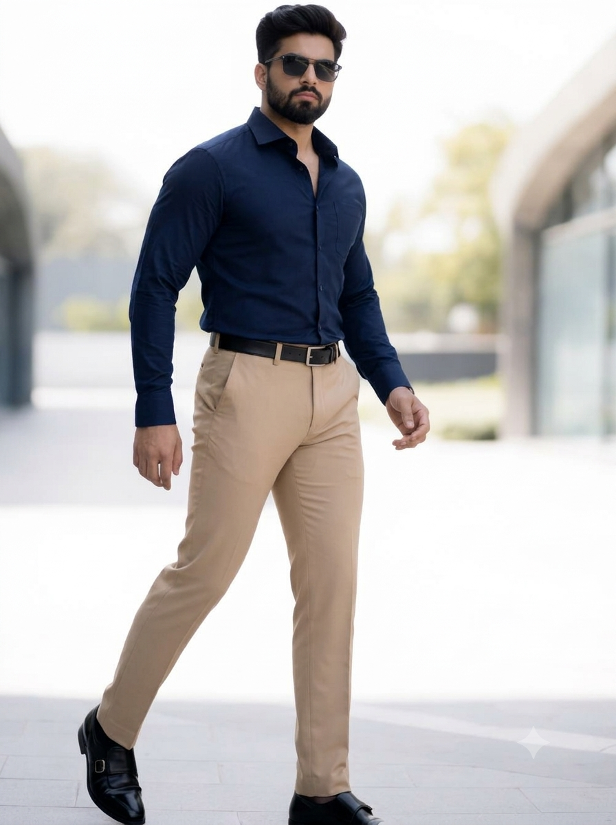 Beige Pant Matching Shirt: 10 Best Colour Combinations