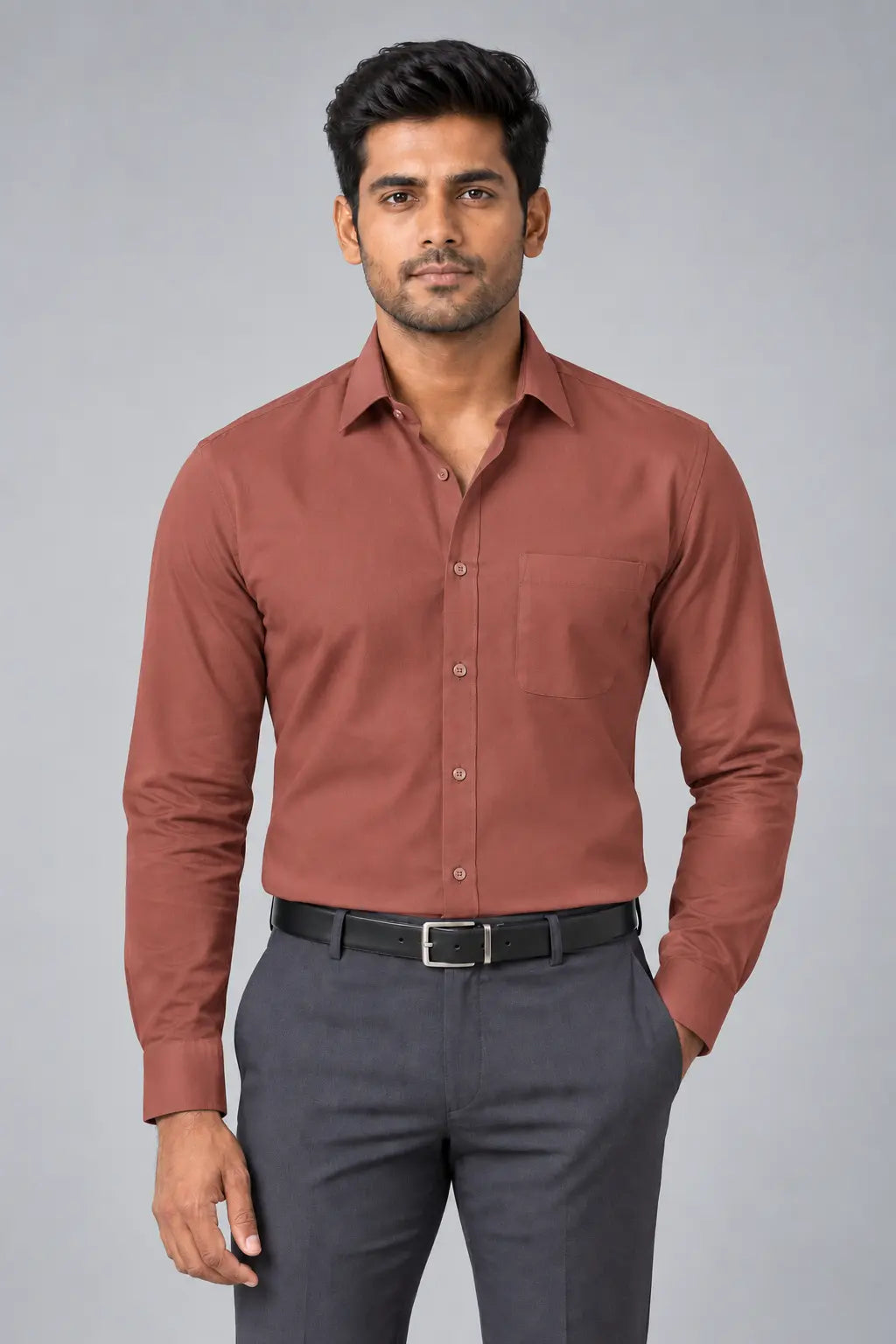 Best Formal Shirt Colours for Dark Skin Tone Men | The Manatomy