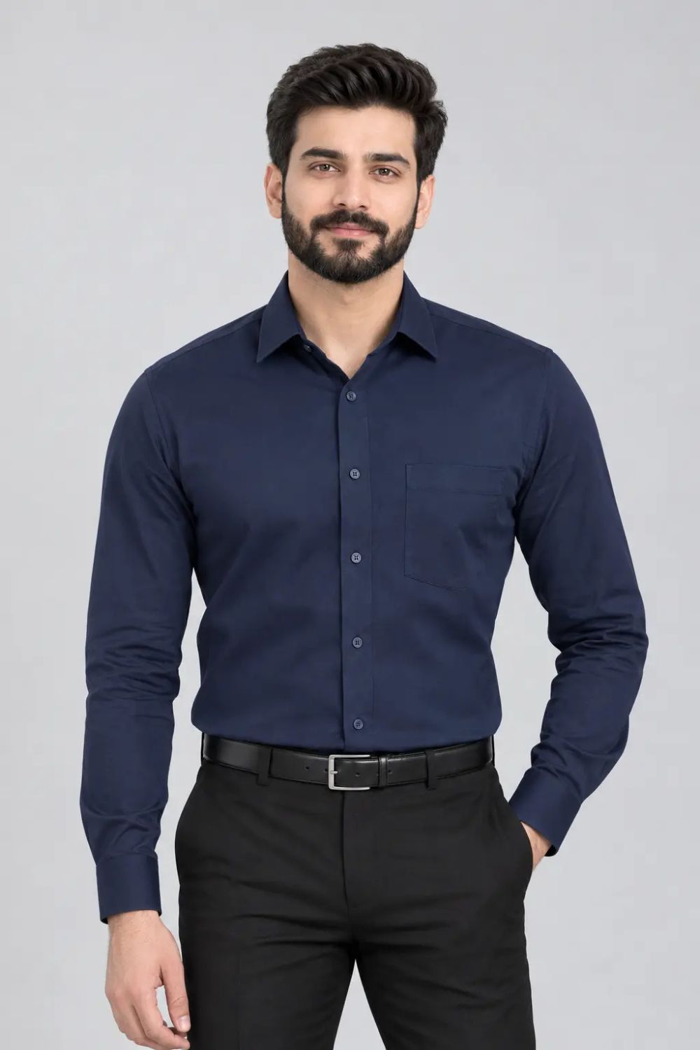 Formal shirt colours for skin undertone