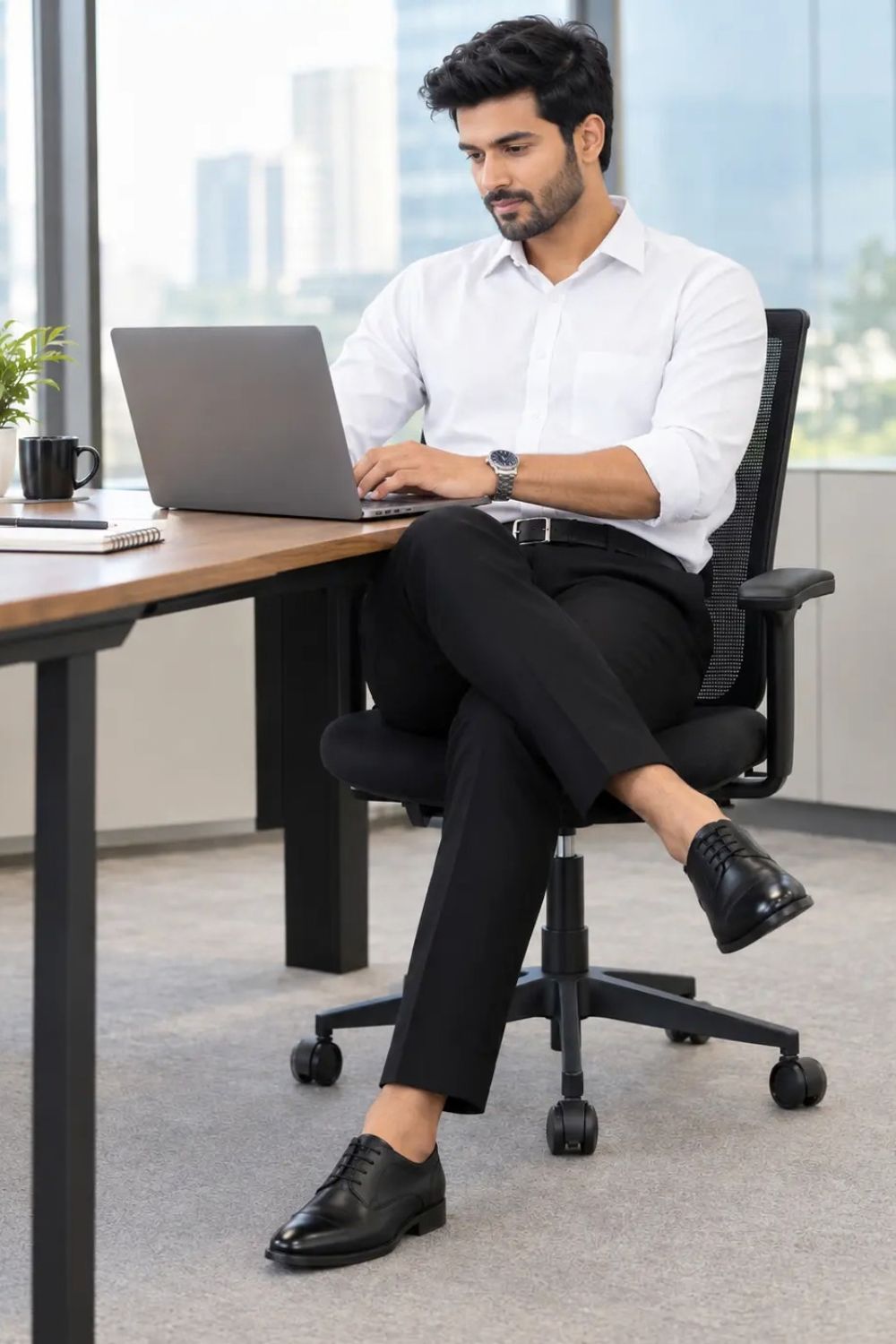 complete office wardrobe for men