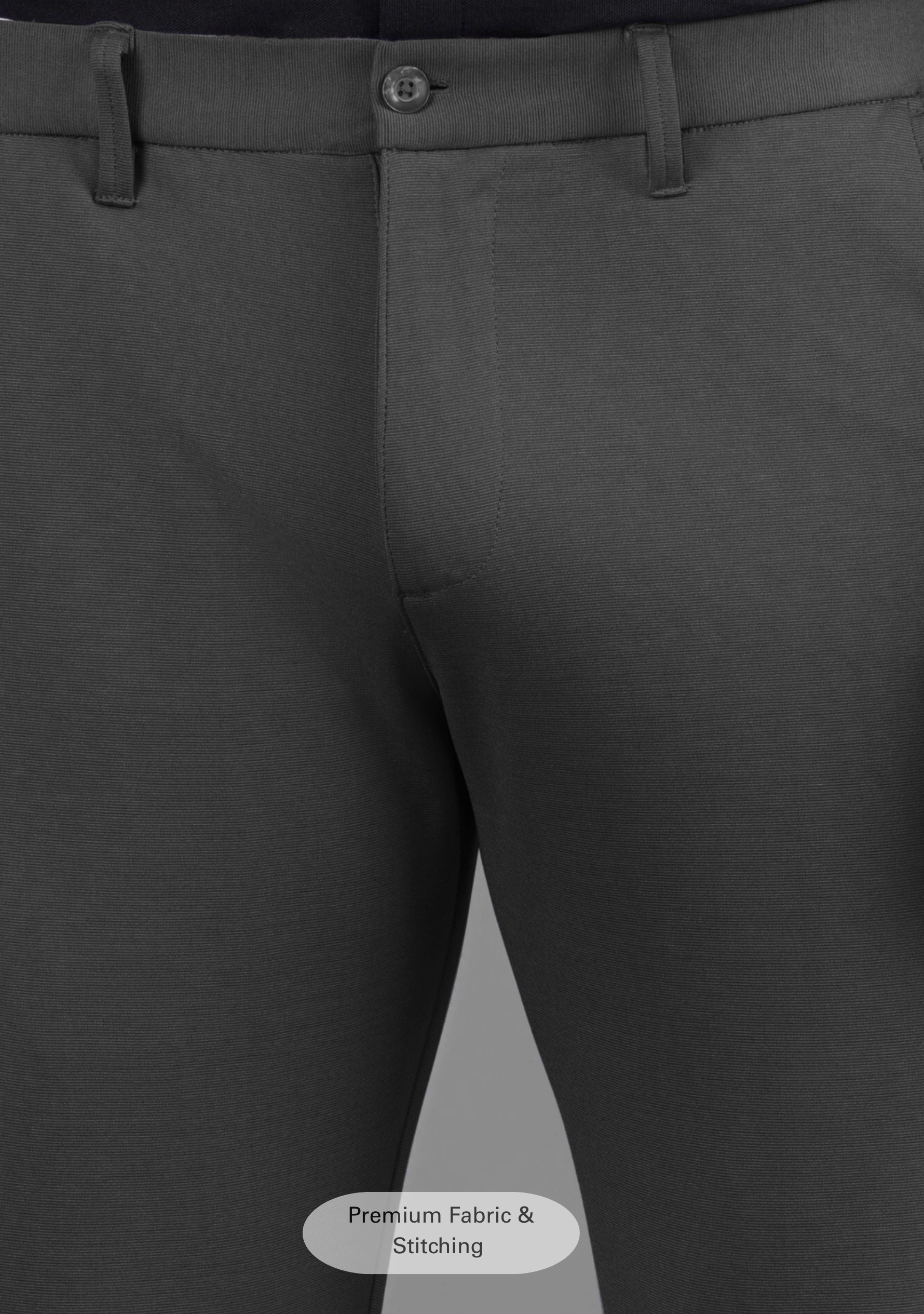 UltraEase 4way Stretch Roman Grey Pant