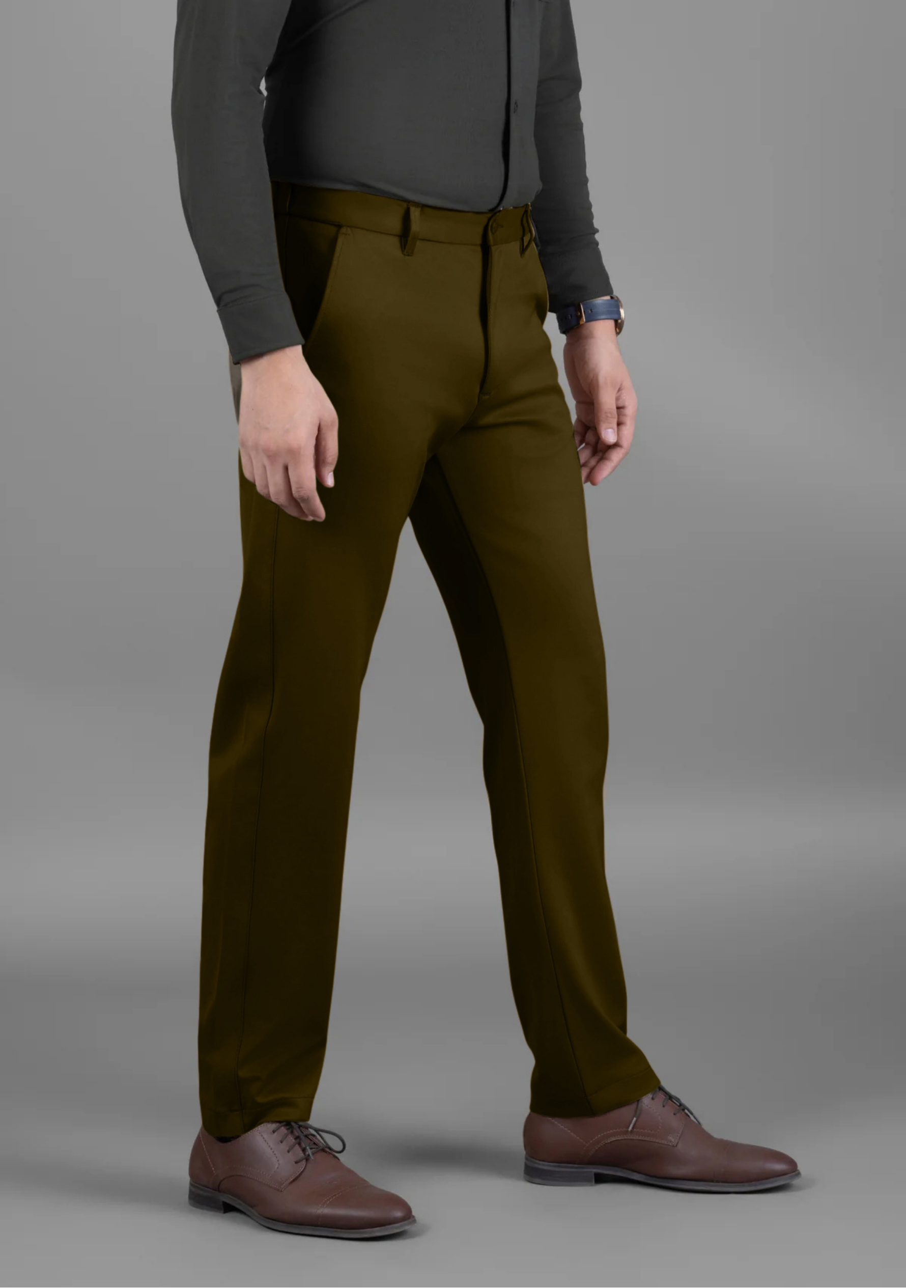 UltraEase 4way Stretch Dark Brown Pant