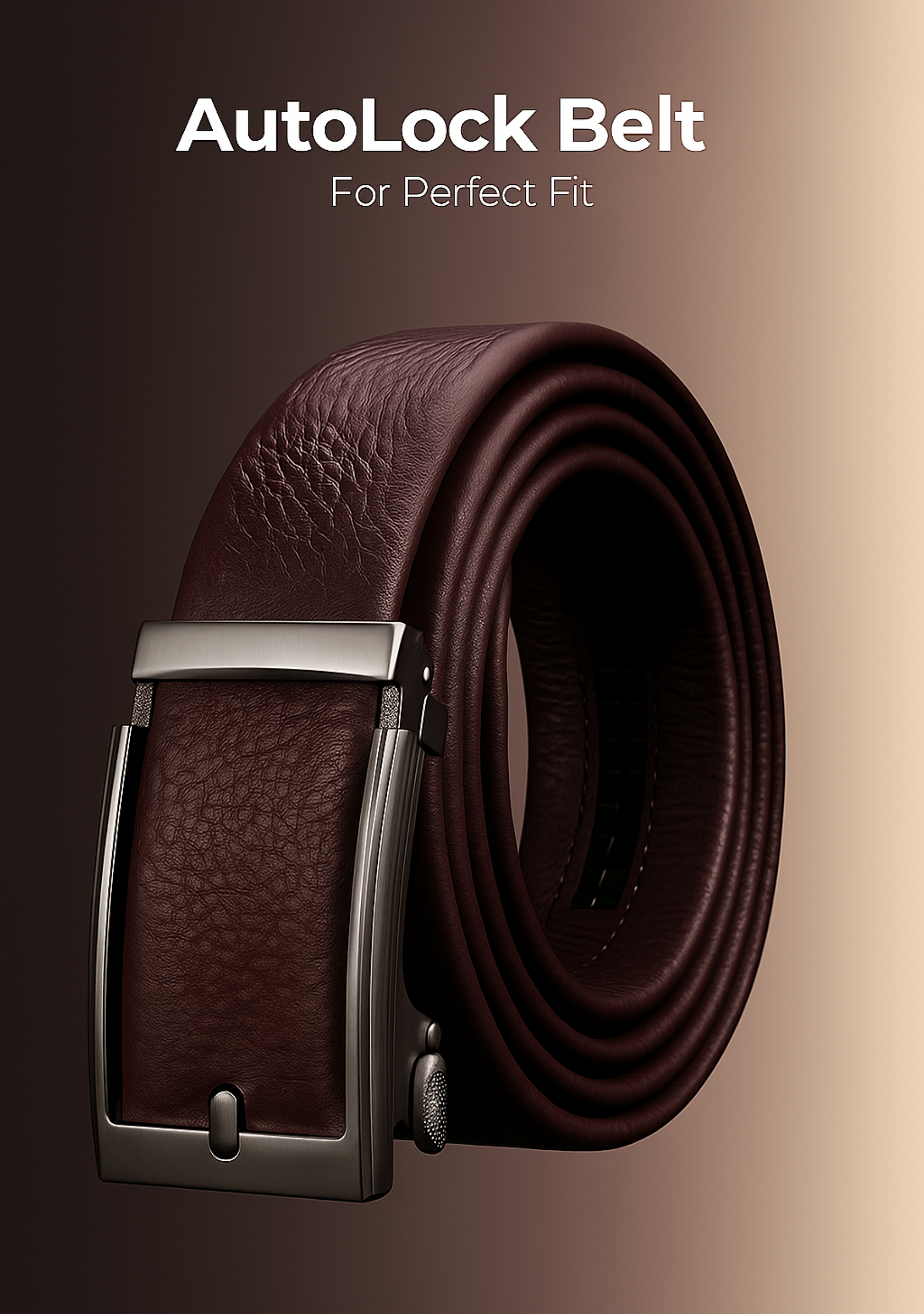 Brown Legacy Belt - The Manatomy