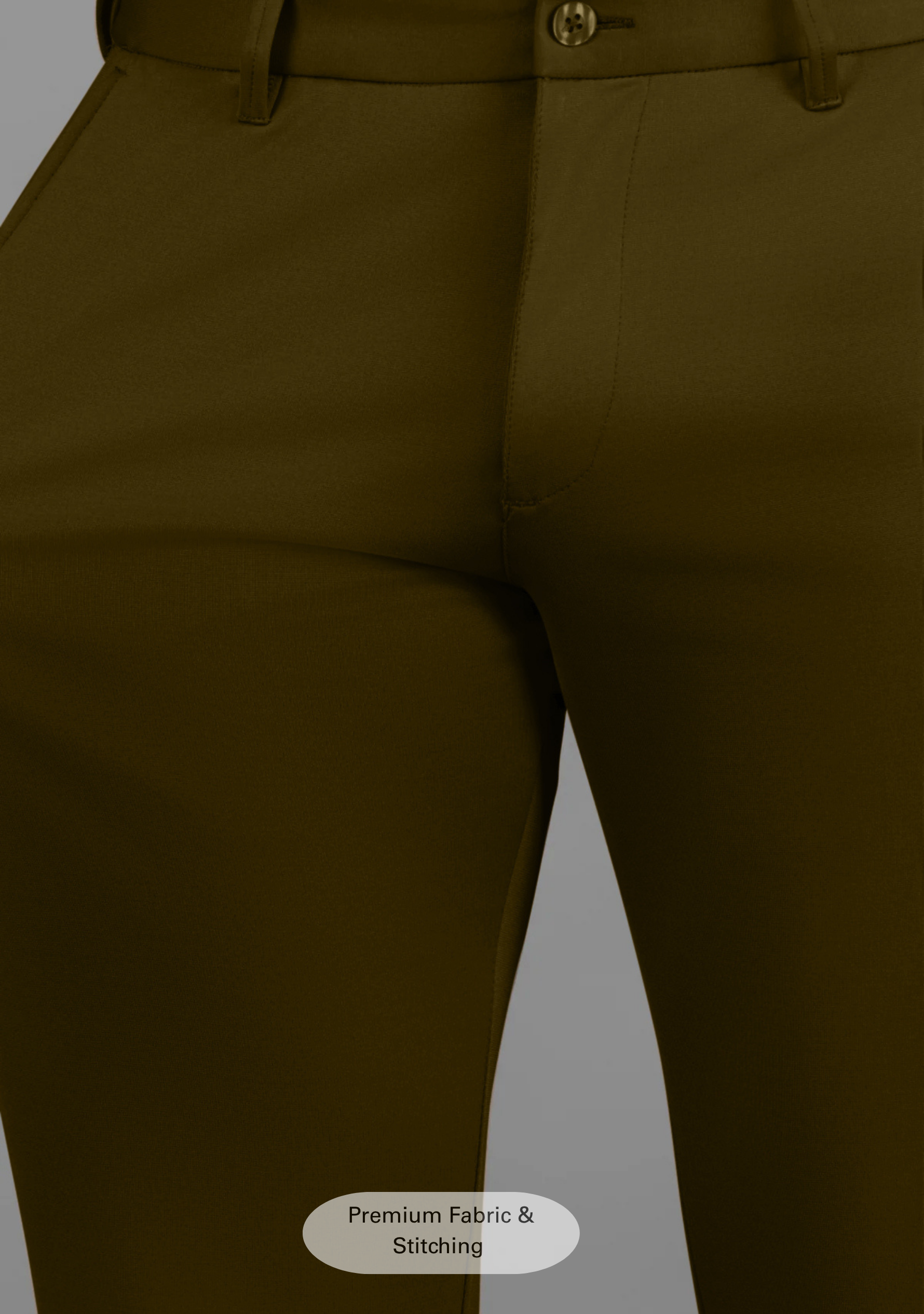 UltraEase 4way Stretch Dark Brown Pant