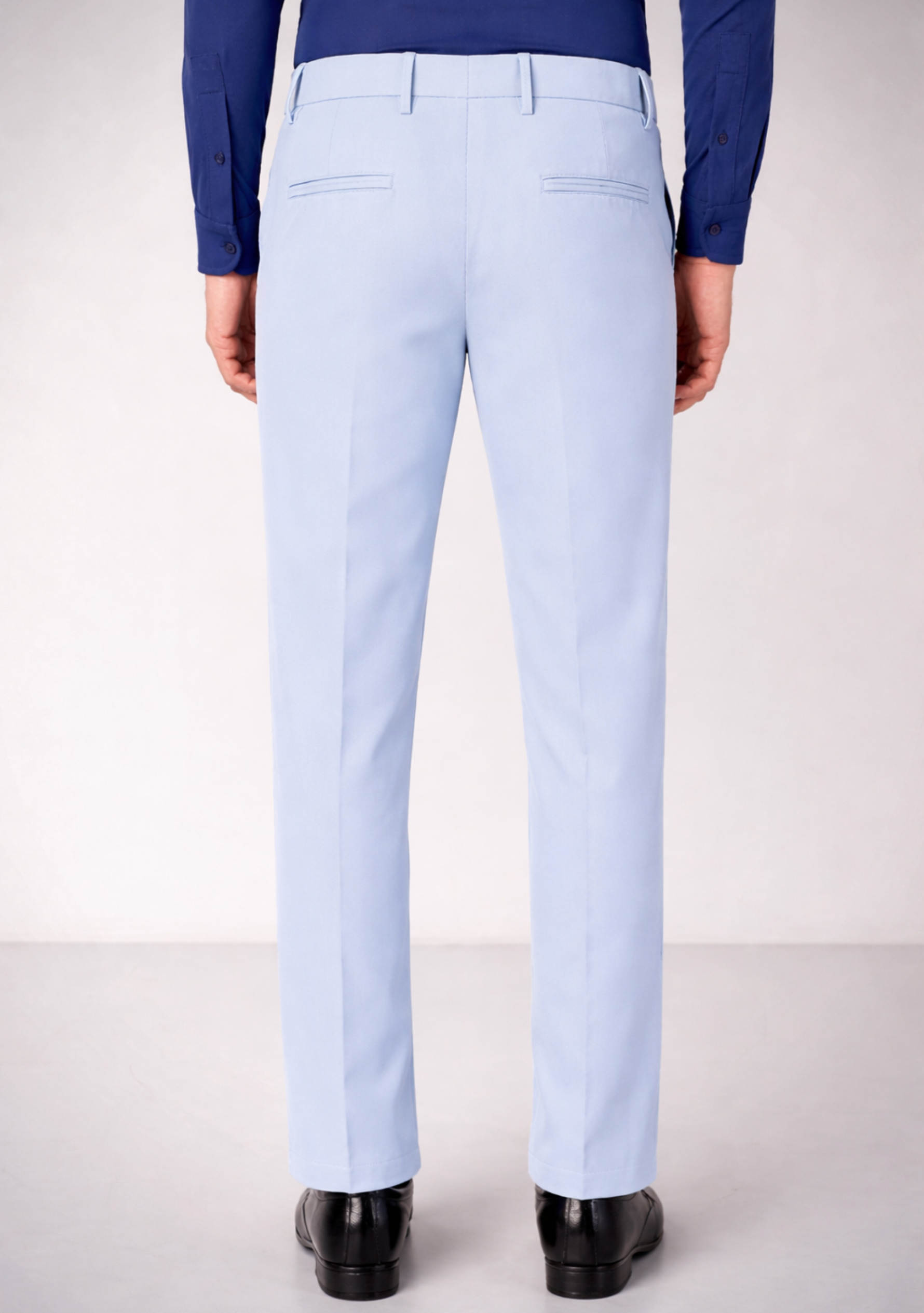 UltraEase 4way Stretch Steel Blue Pant