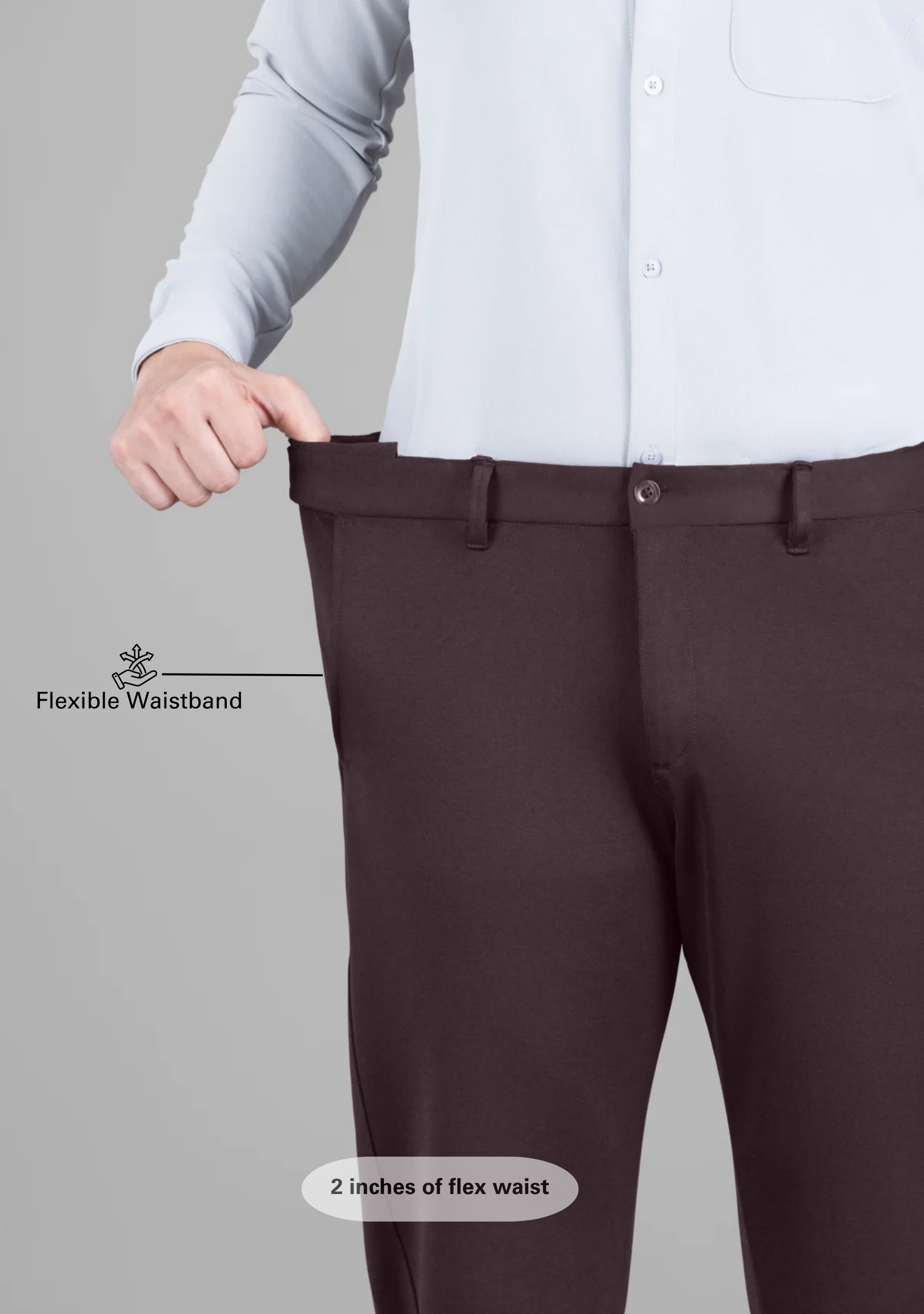 UltraEase 4way Stretch Mulberry Pant