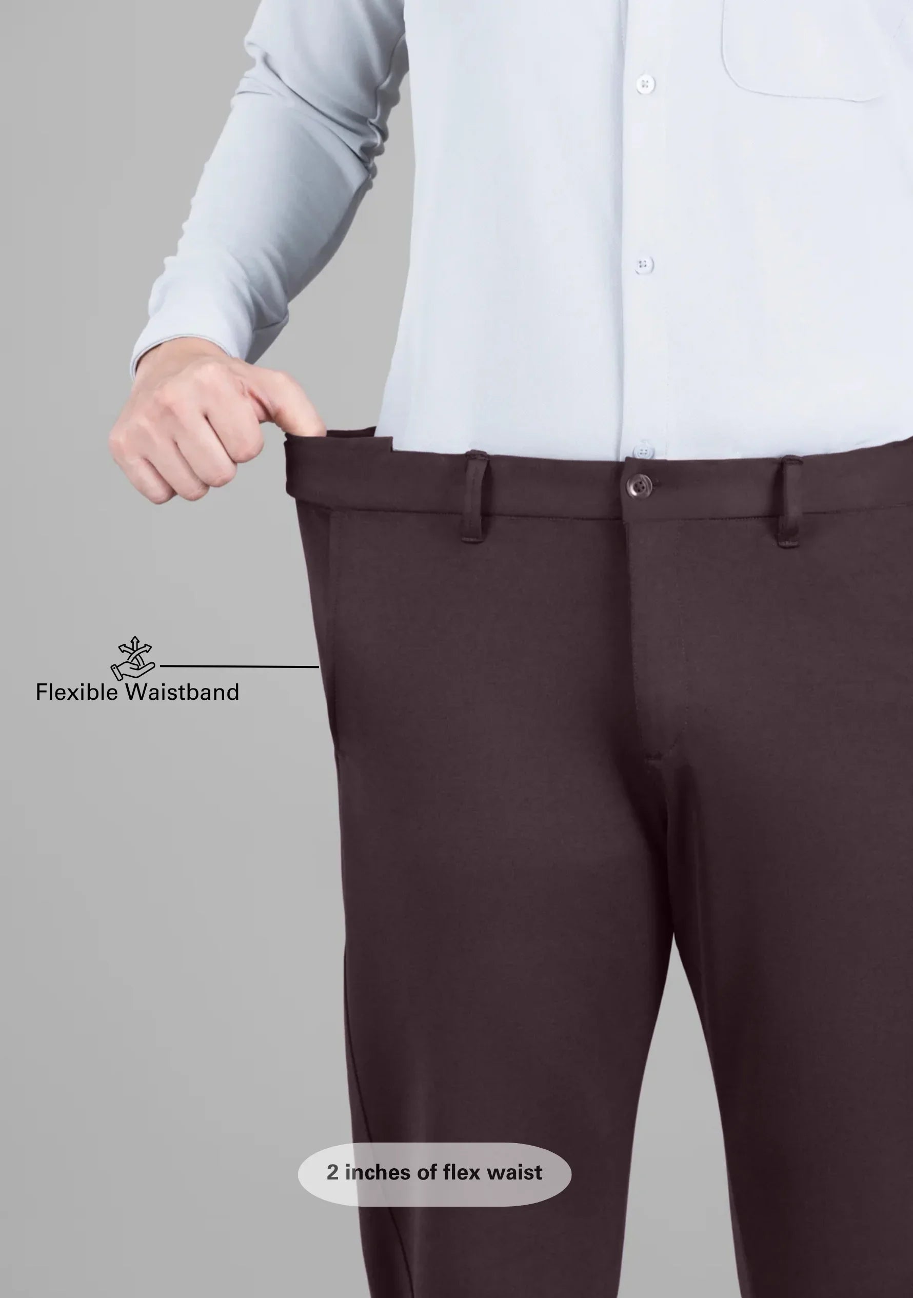 UltraEase 4way Stretch Mulberry Pant - The Manatomy