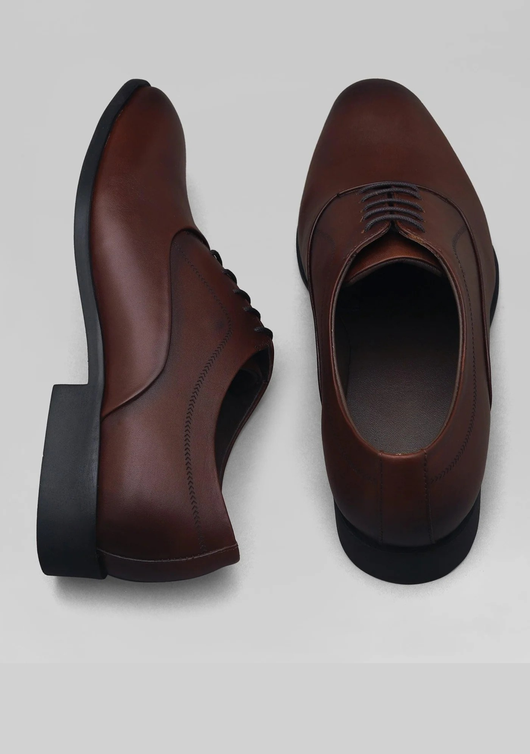 Legacy Combo Brown Shoes & Belt - The Manatomy