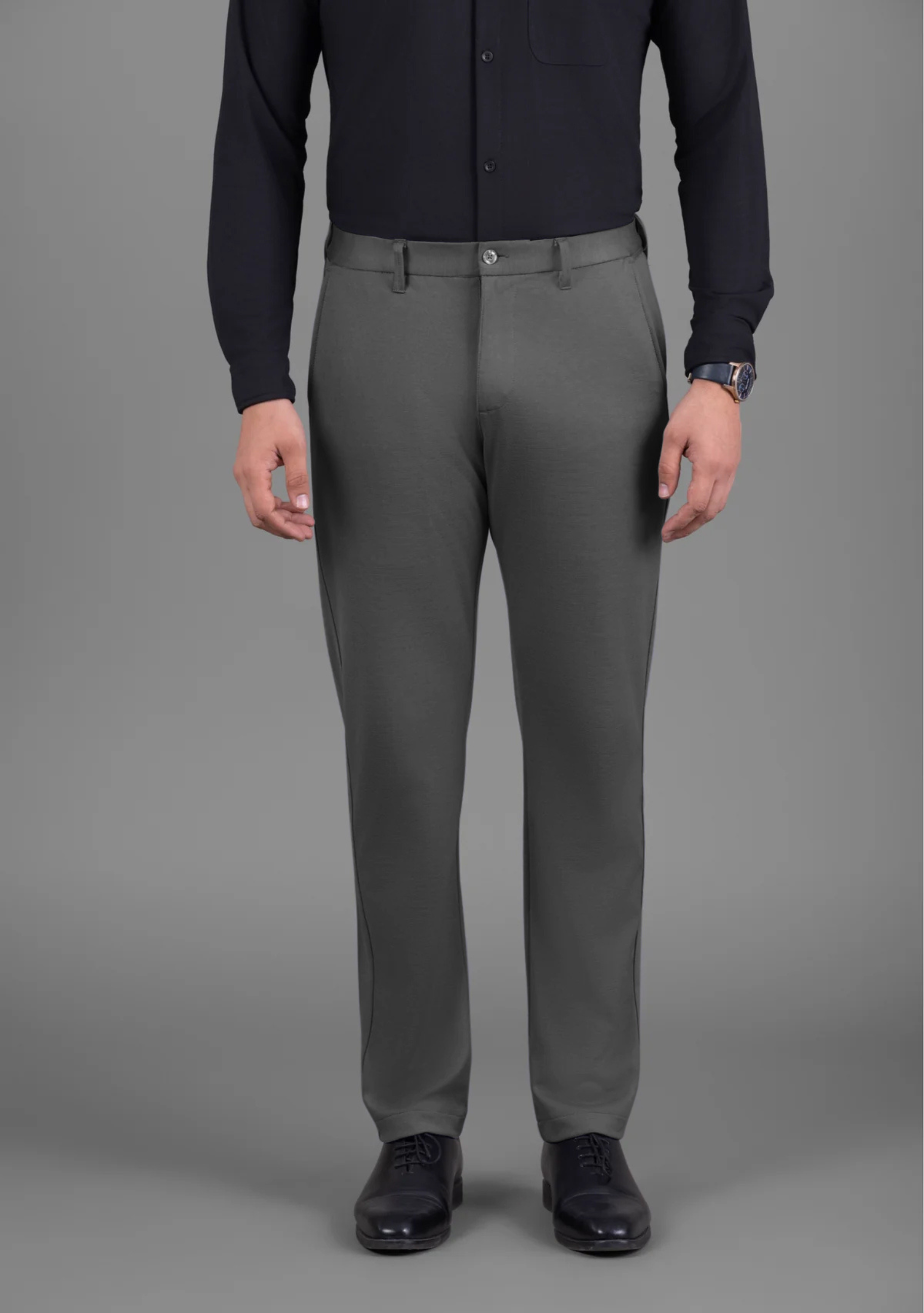 UltraEase 4way Stretch Roman Grey Pant