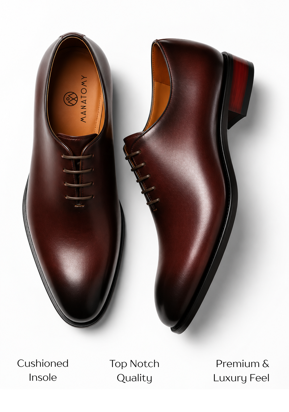 Aurelio Wholecut Oxford