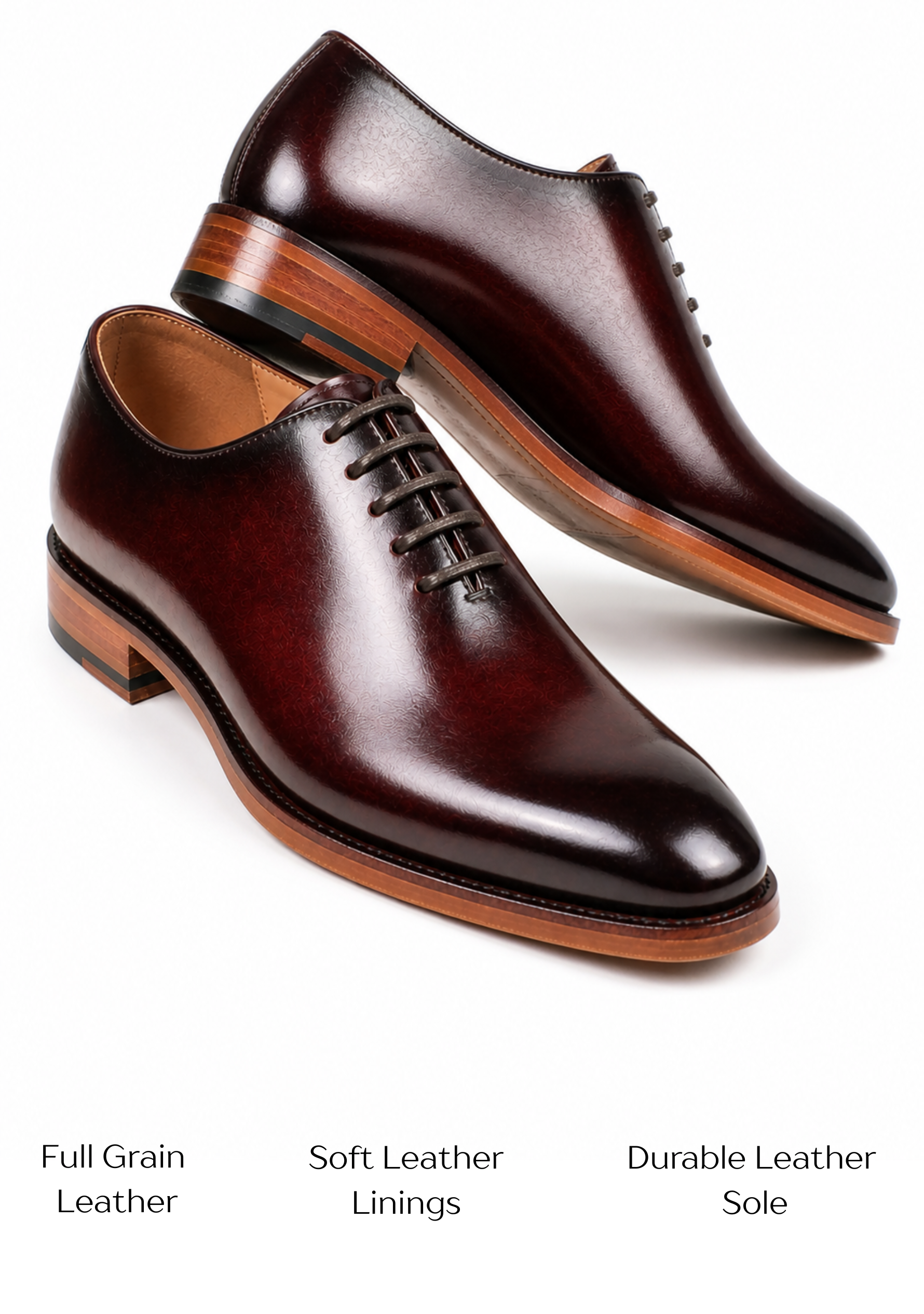 Aurelio Wholecut Oxford