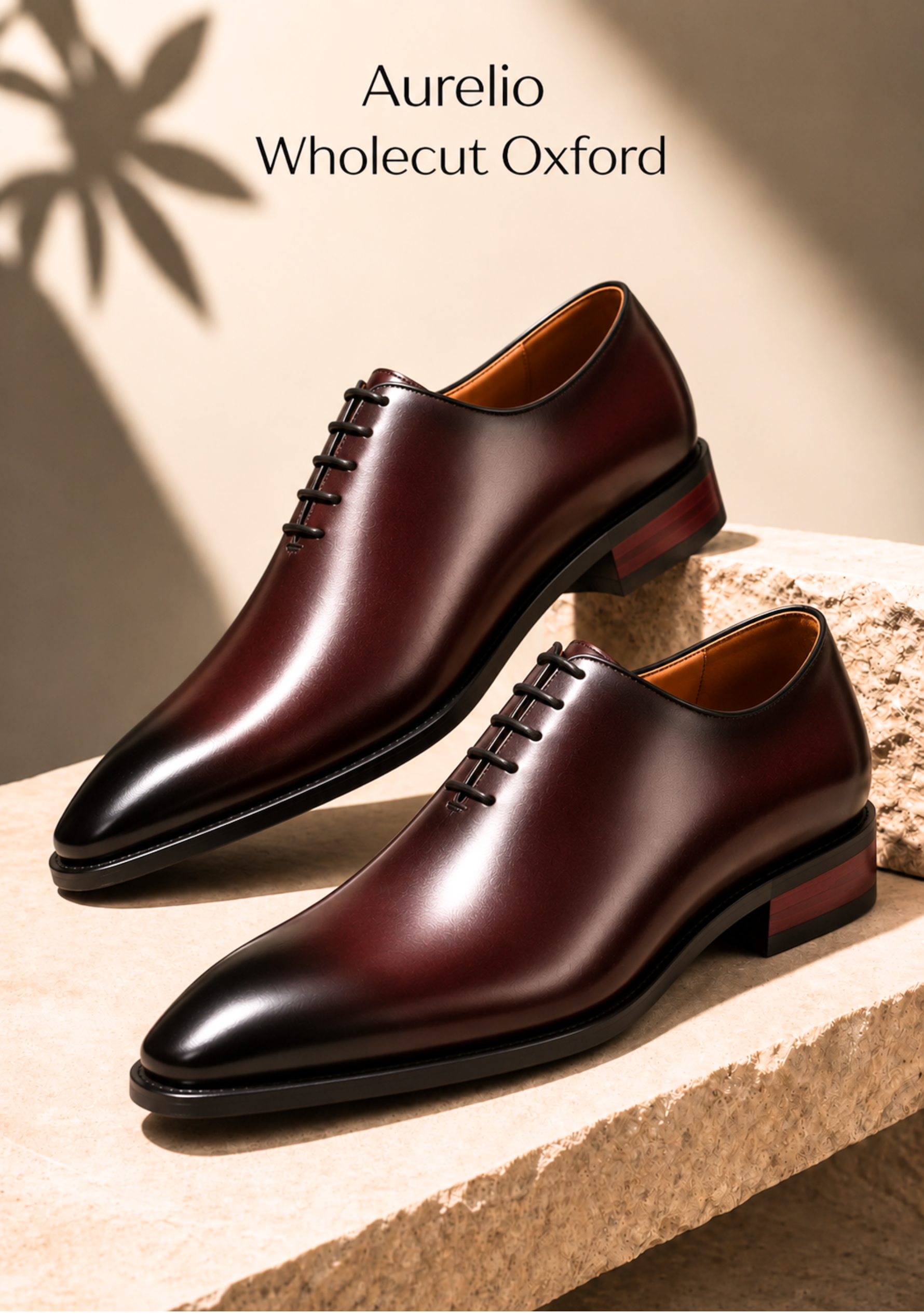Aurelio Wholecut Oxford
