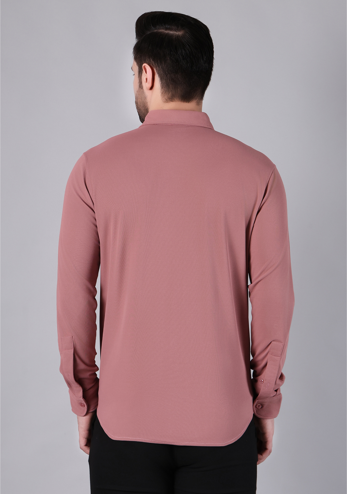 Baby Pink Full Sleeve Versatile Shirt