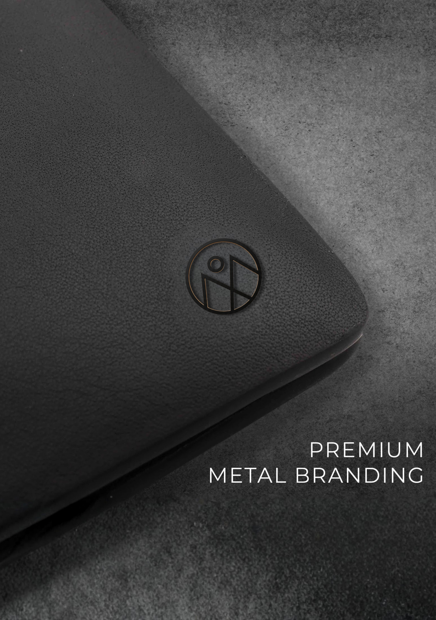 Legacy Black Bifold Wallet