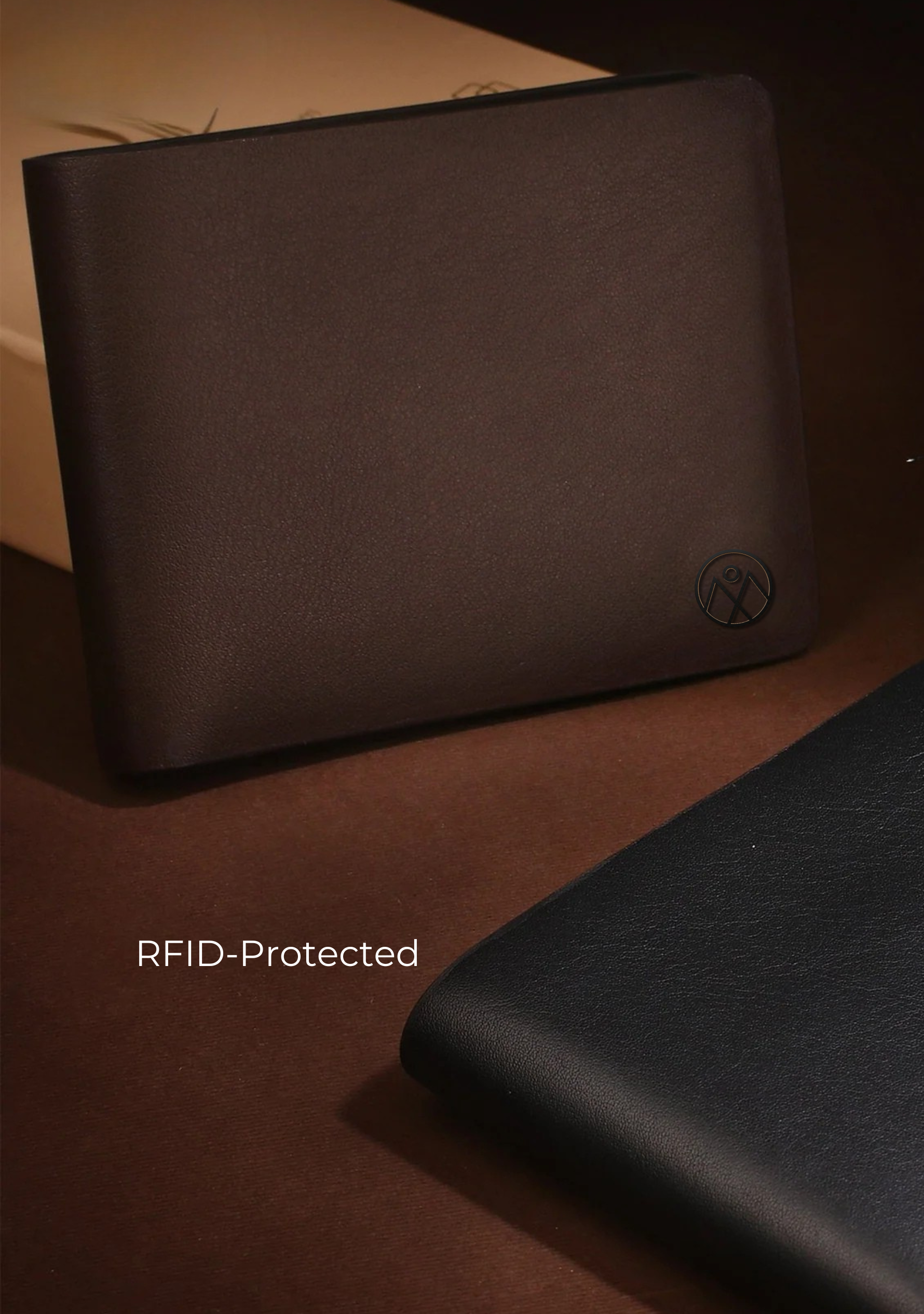 Legacy Black Bifold Wallet
