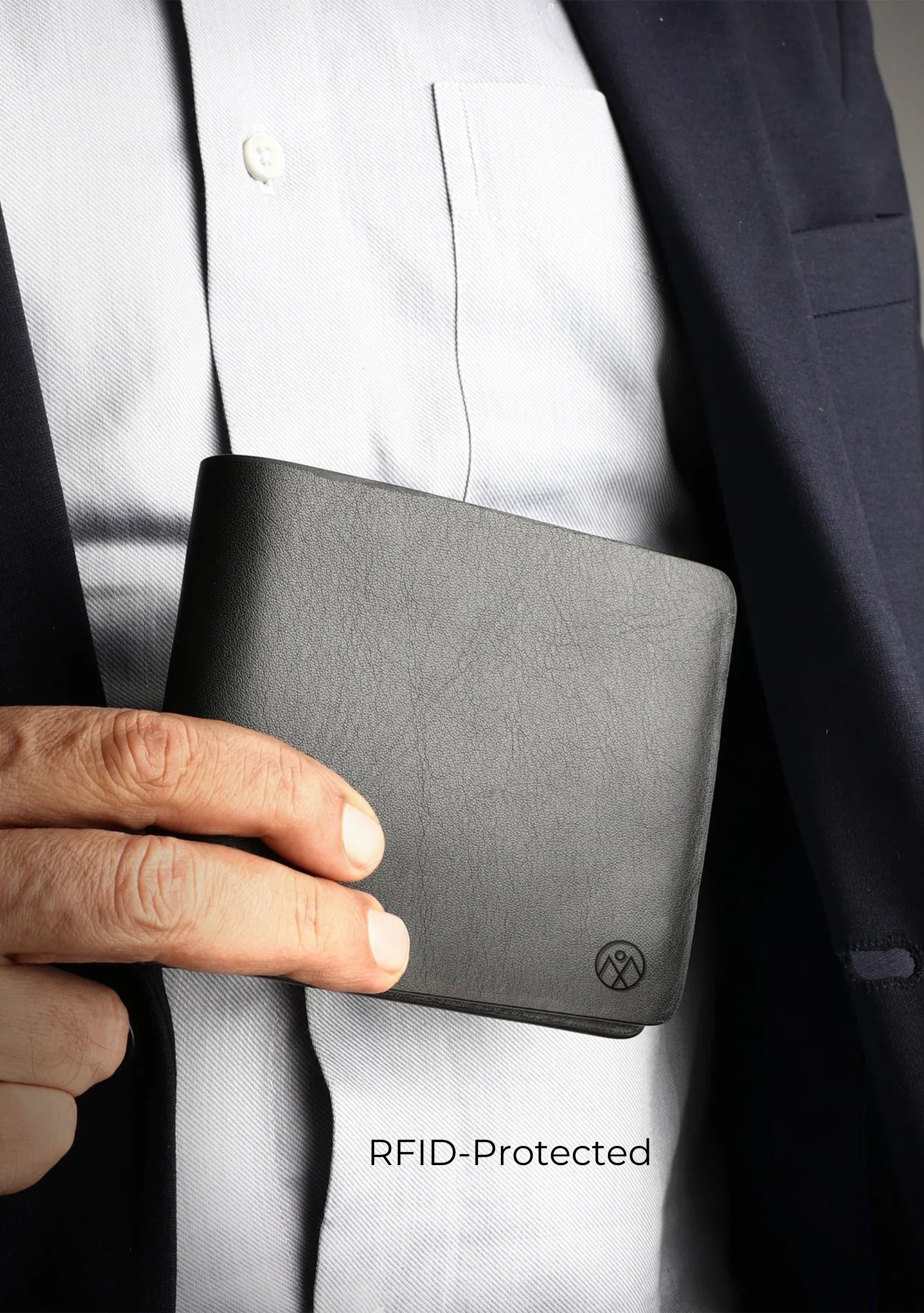 Legacy Black Bifold Wallet