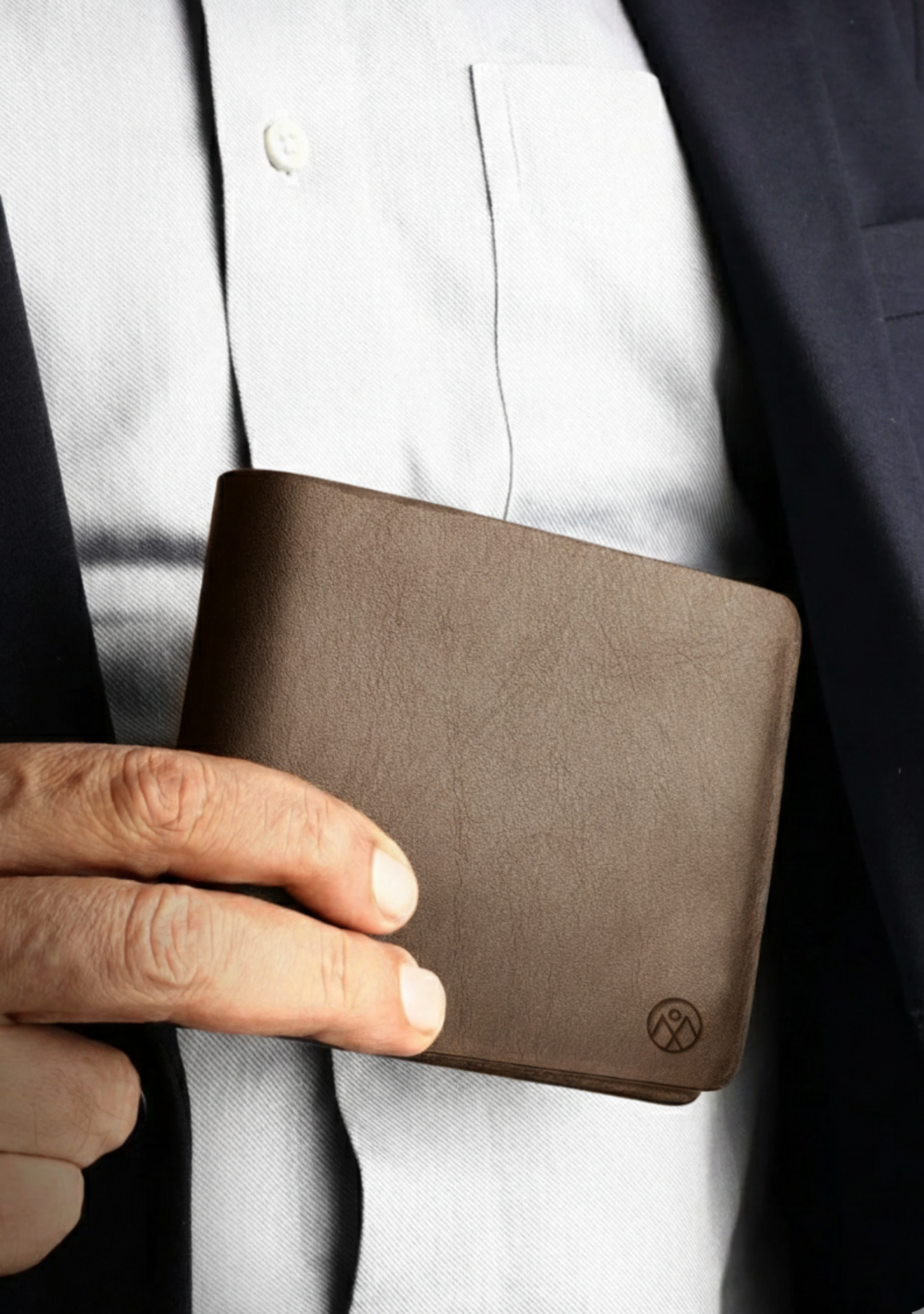 Legacy Combo Brown Shoes, Belt & Wallet