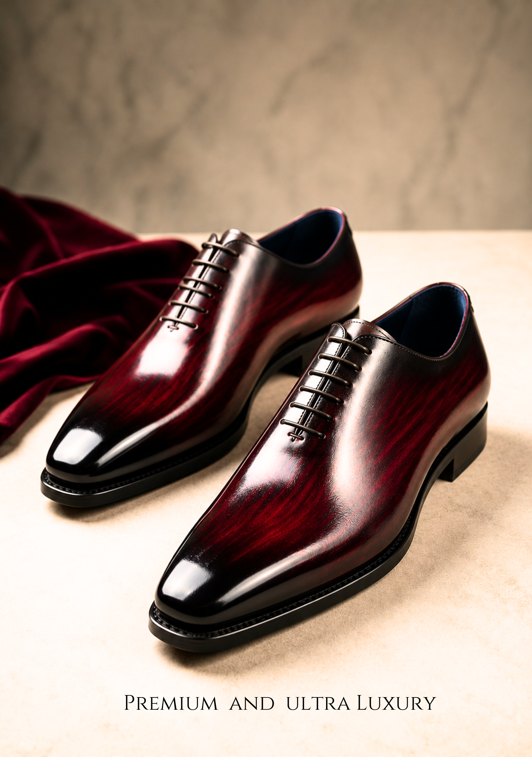 The Chancellor – Bordeaux Patina Oxford-Limited