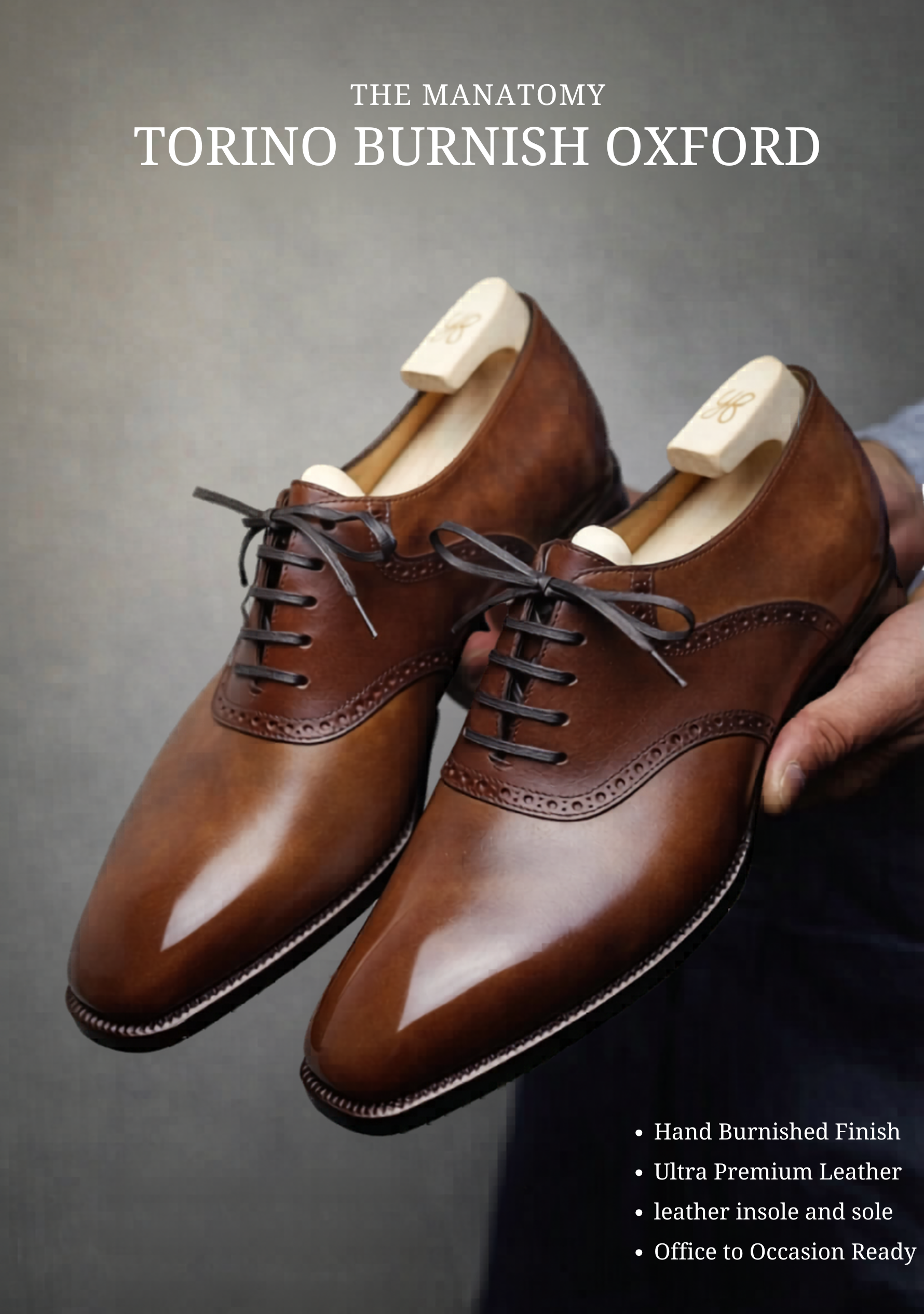 Torino Burnish Oxford