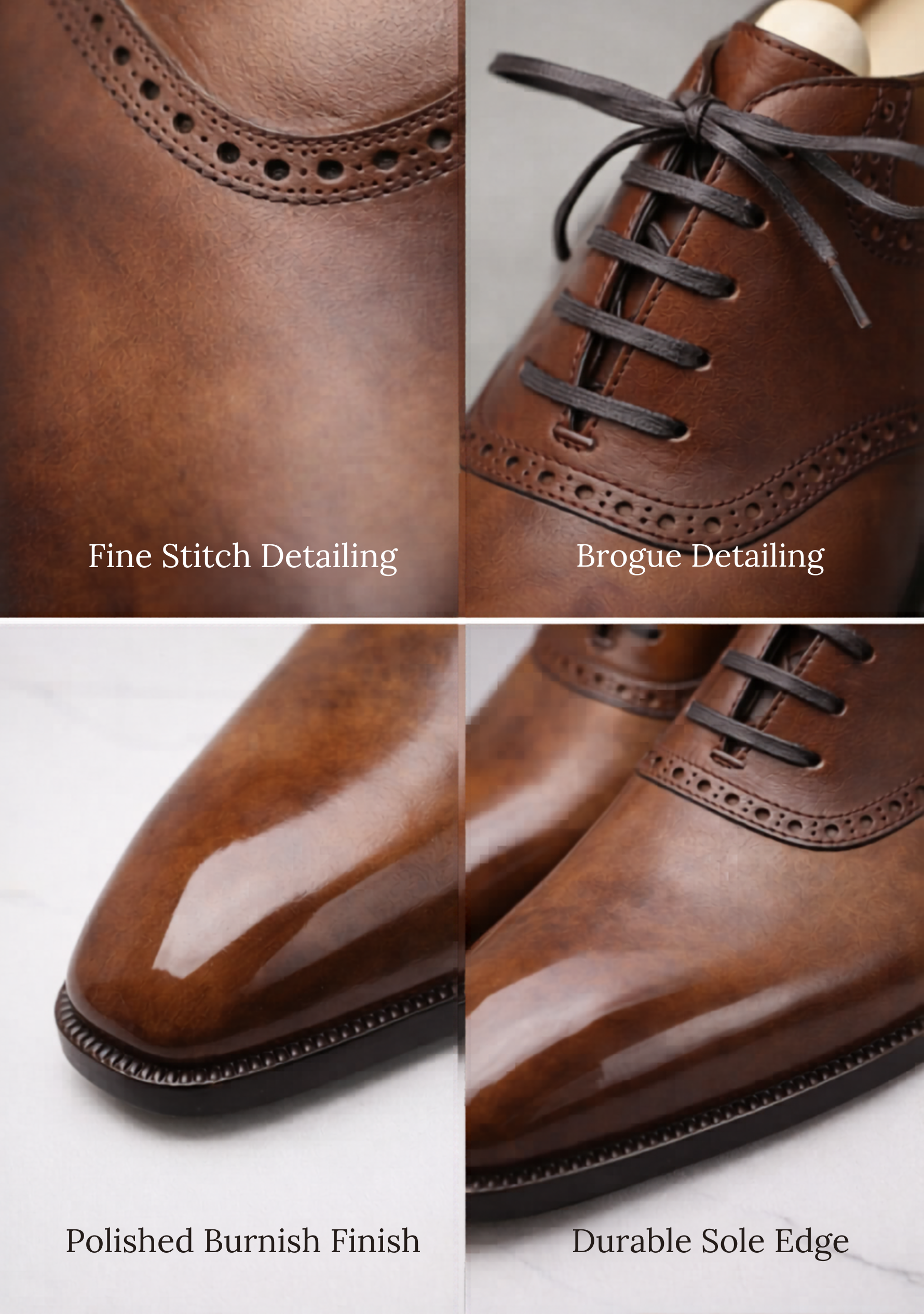 Torino Burnish Oxford