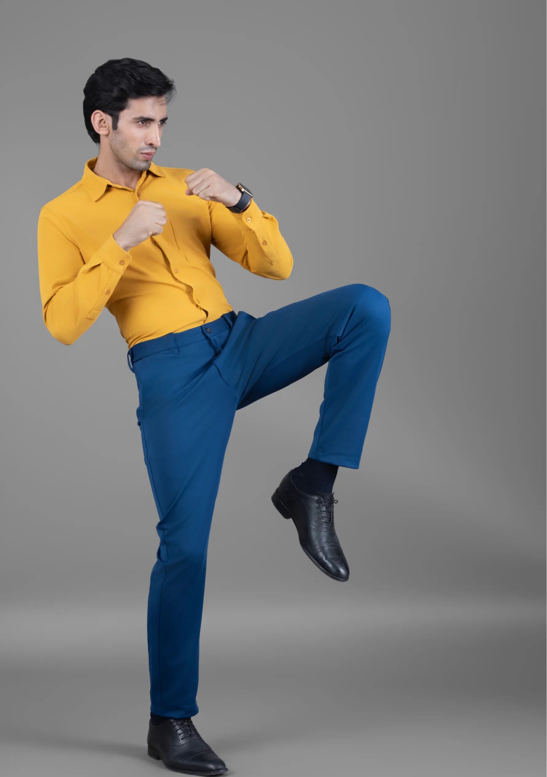 UltraEase 4way Stretch Regal Blue Pant - The Manatomy