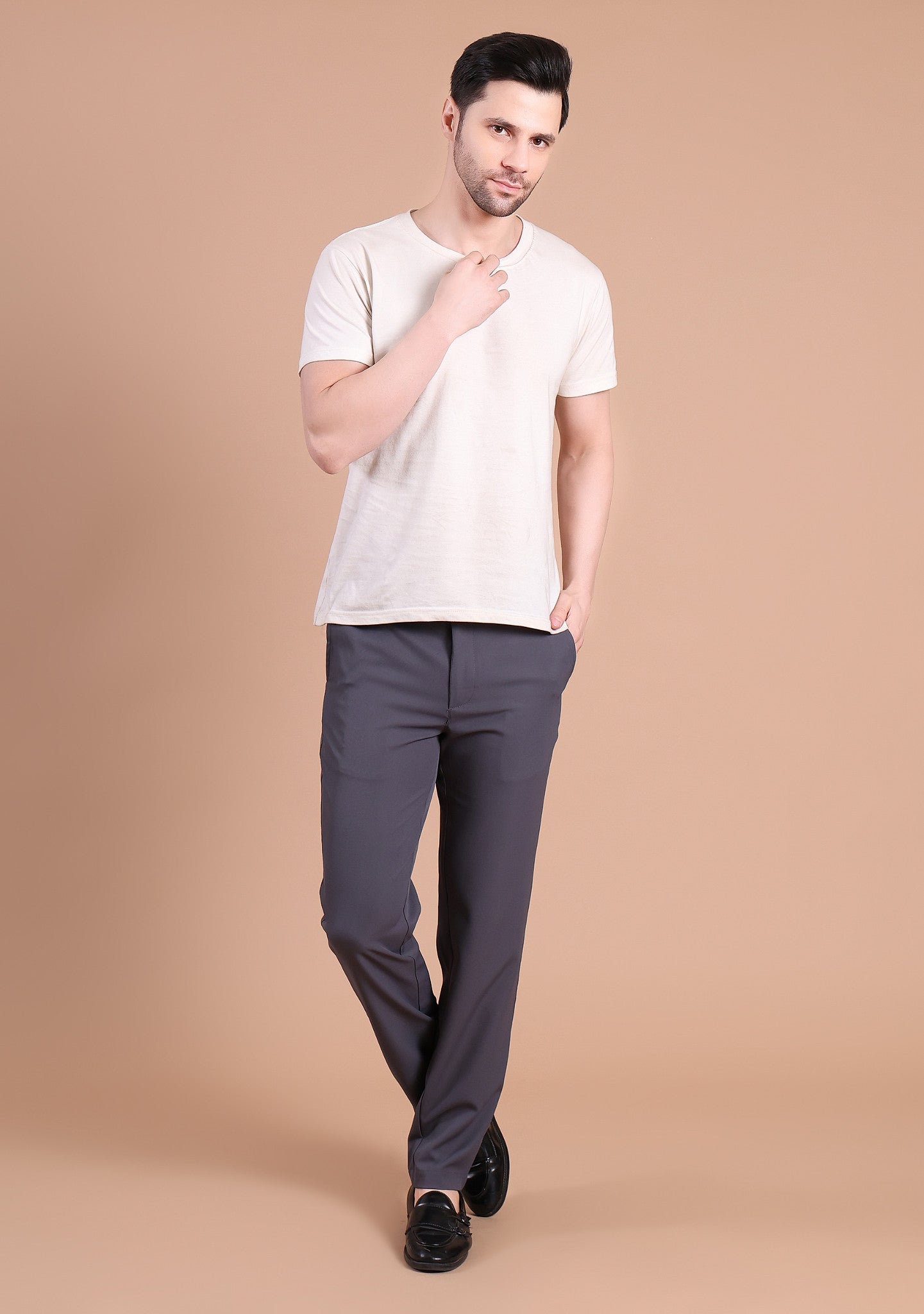 UltraEase 4way Stretch Roman Grey Pant