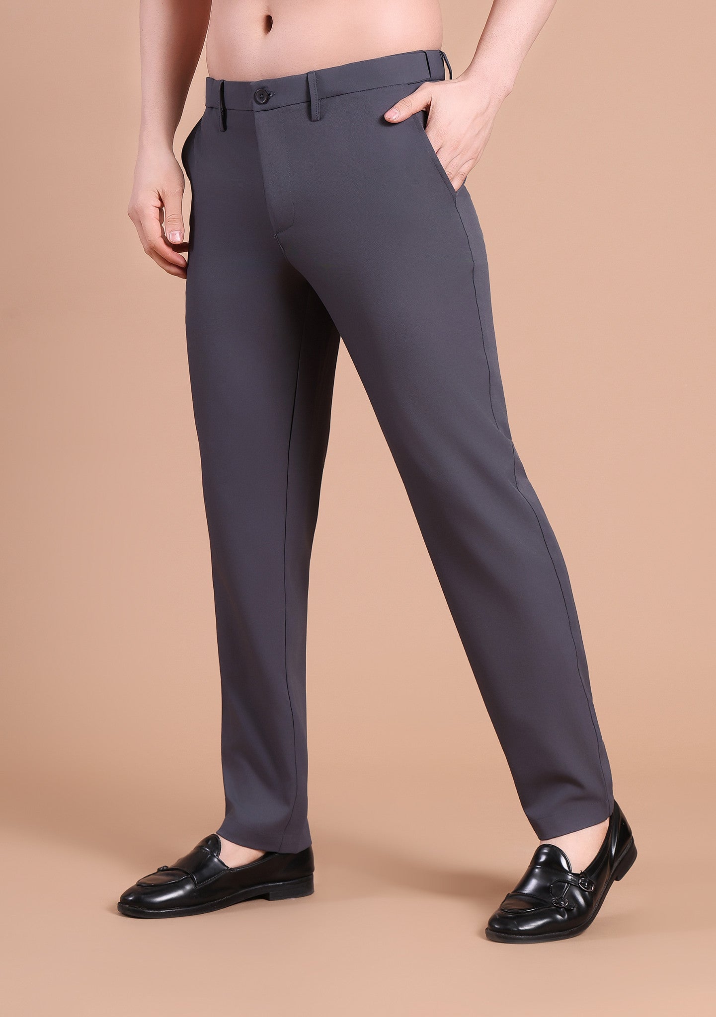 UltraEase 4way Stretch Roman Grey Pant
