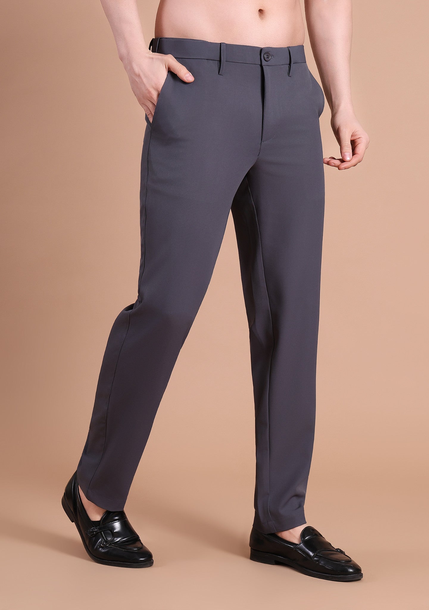 UltraEase 4way Stretch Roman Grey Pant