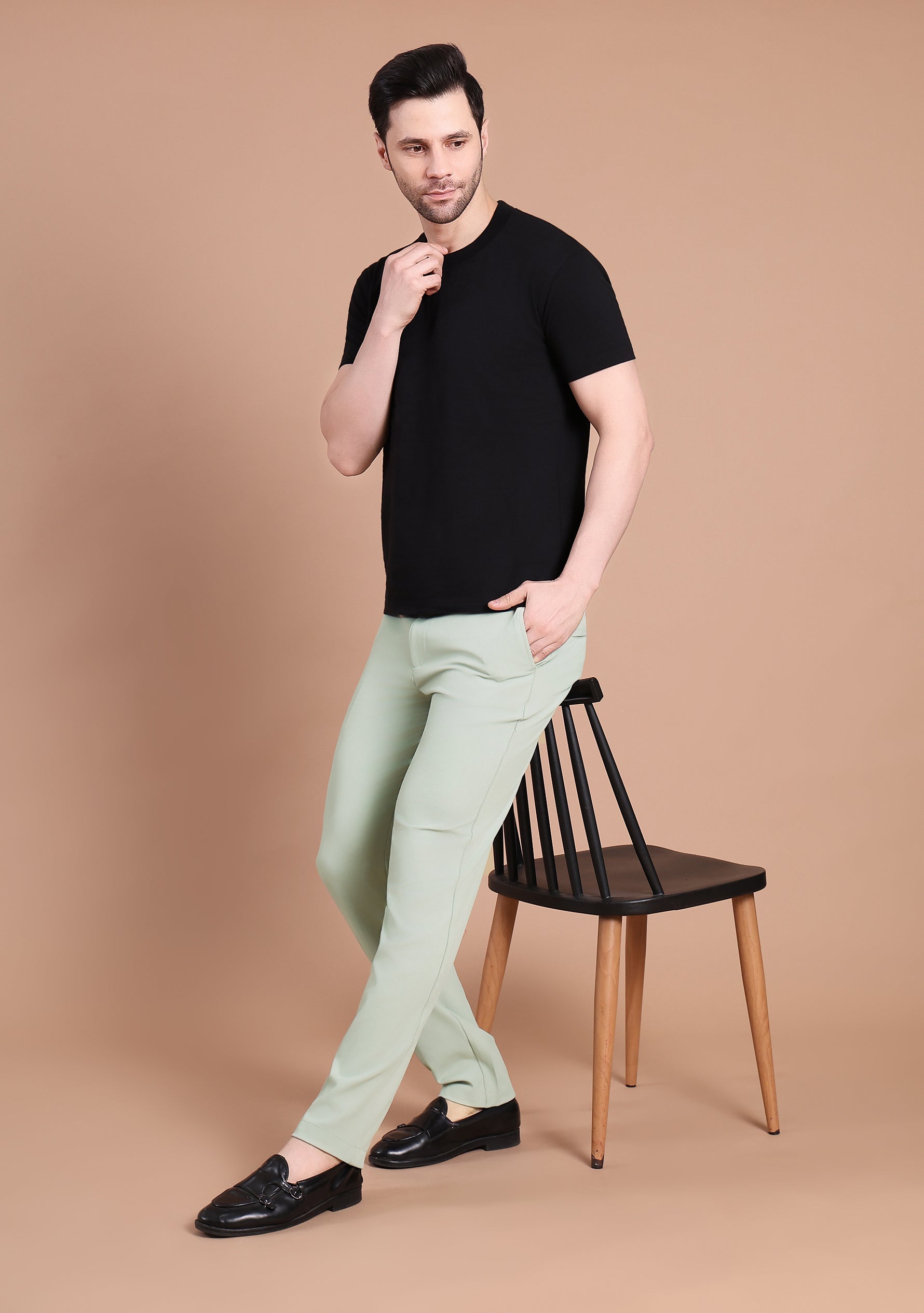 UltraEase 4way Stretch Sage Green Pant