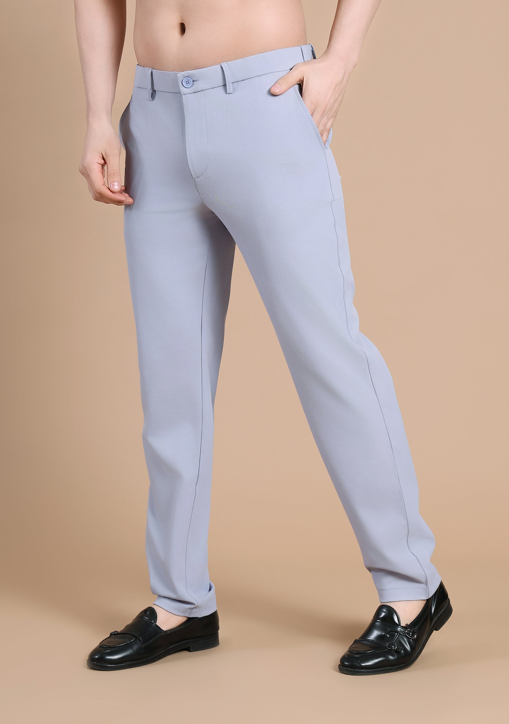 UltraEase 4way Stretch Steel Blue Pant