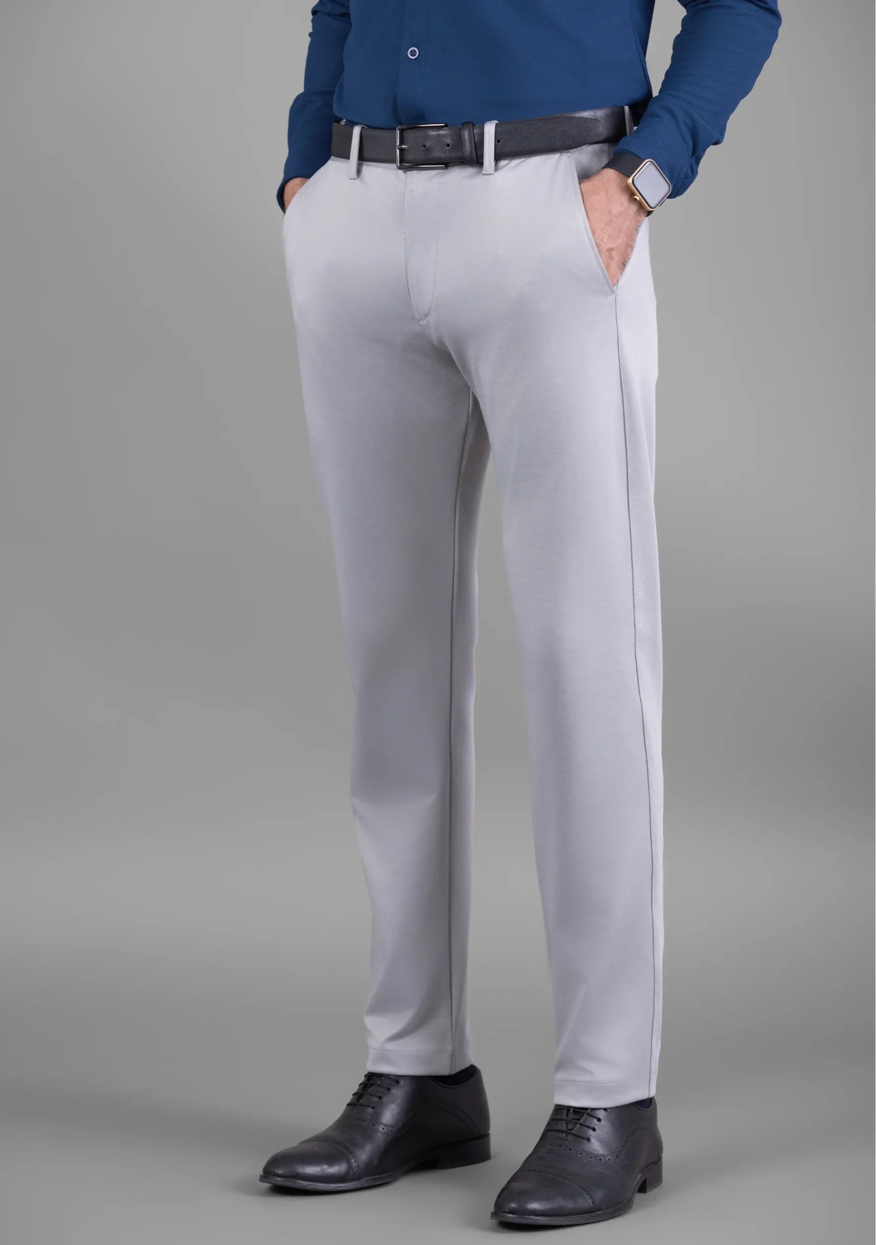 UltraEase 4way Stretch Steel Grey Pant - The Manatomy