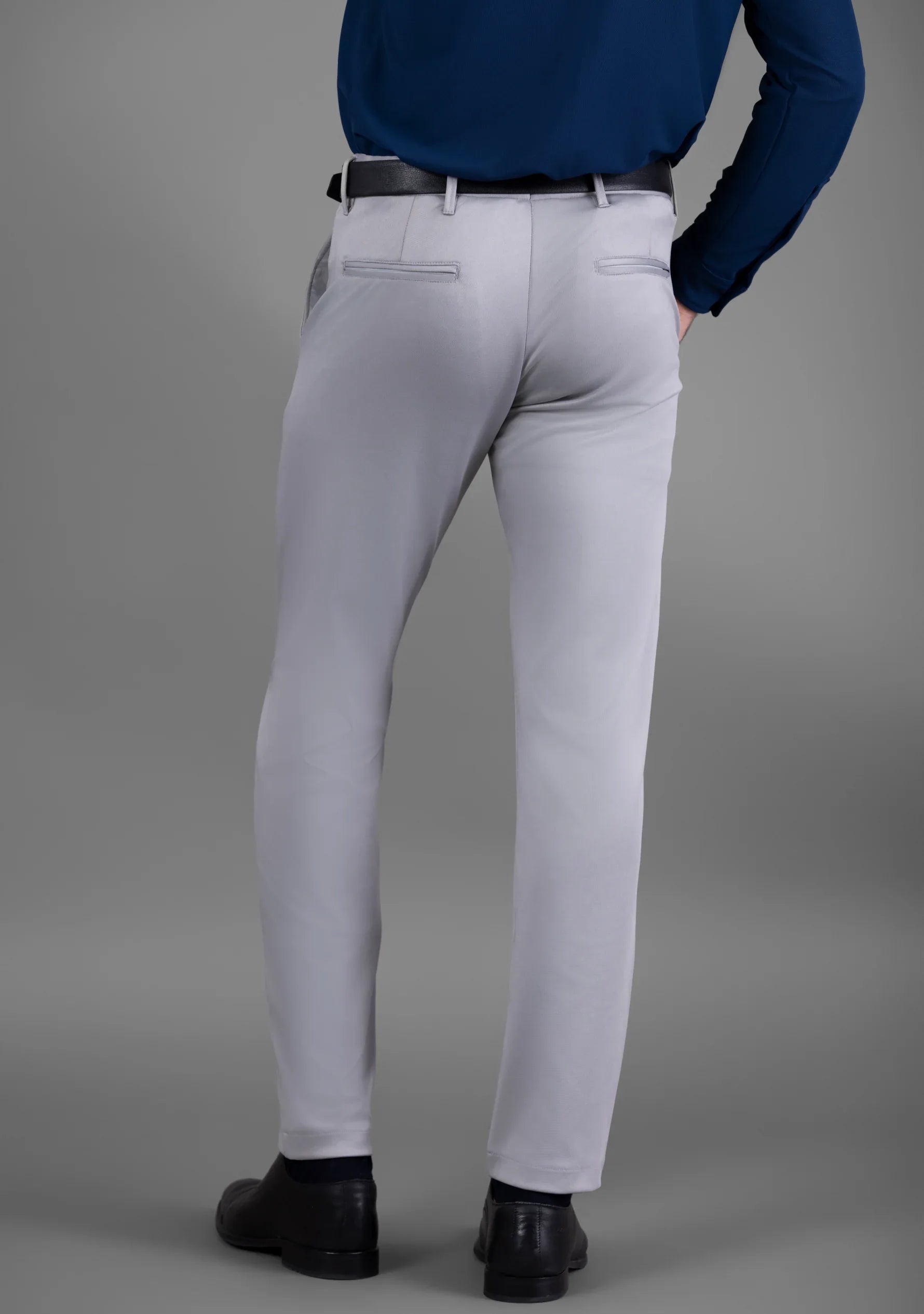 UltraEase 4way Stretch Steel Grey Pant - The Manatomy