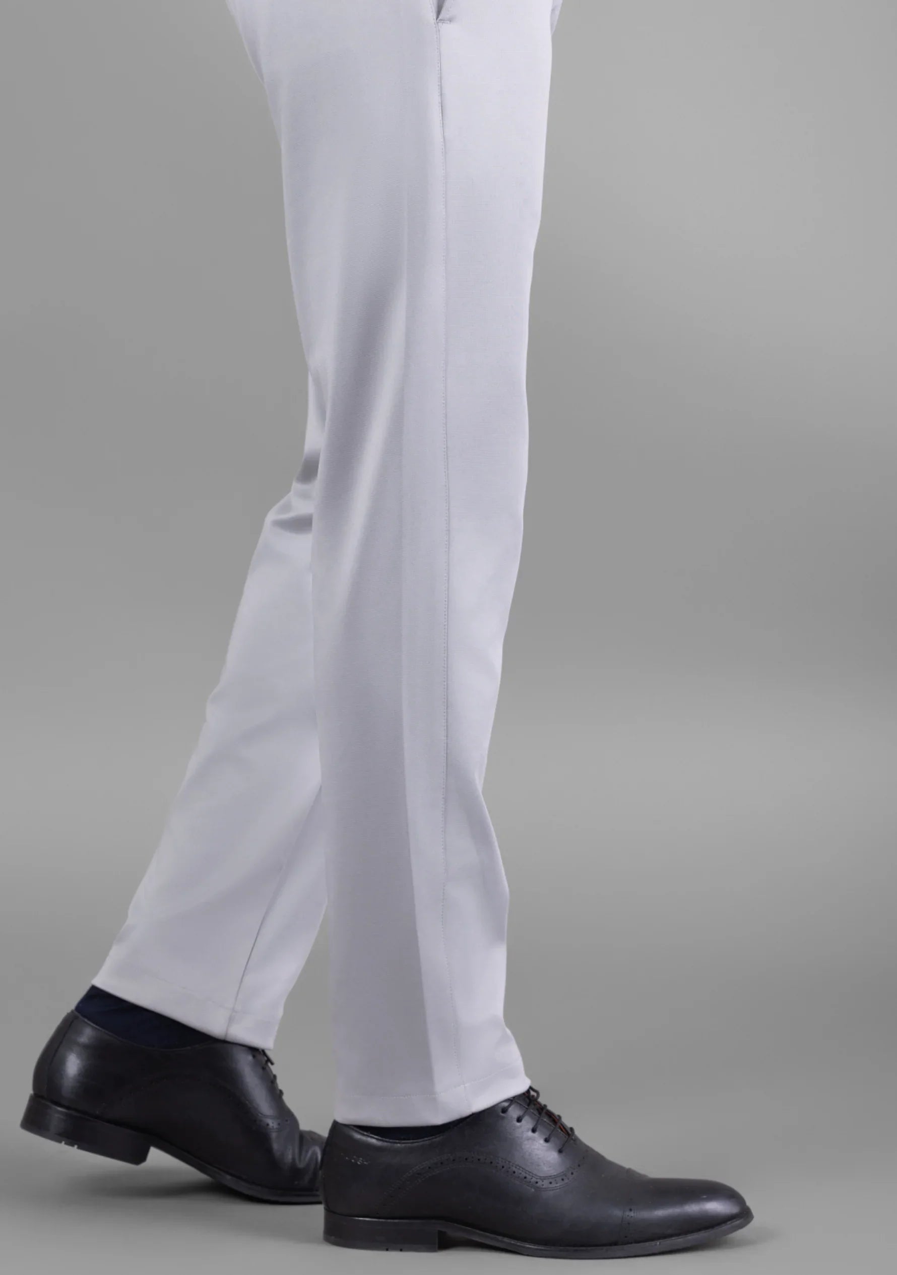 UltraEase 4way Stretch Steel Grey Pant - The Manatomy