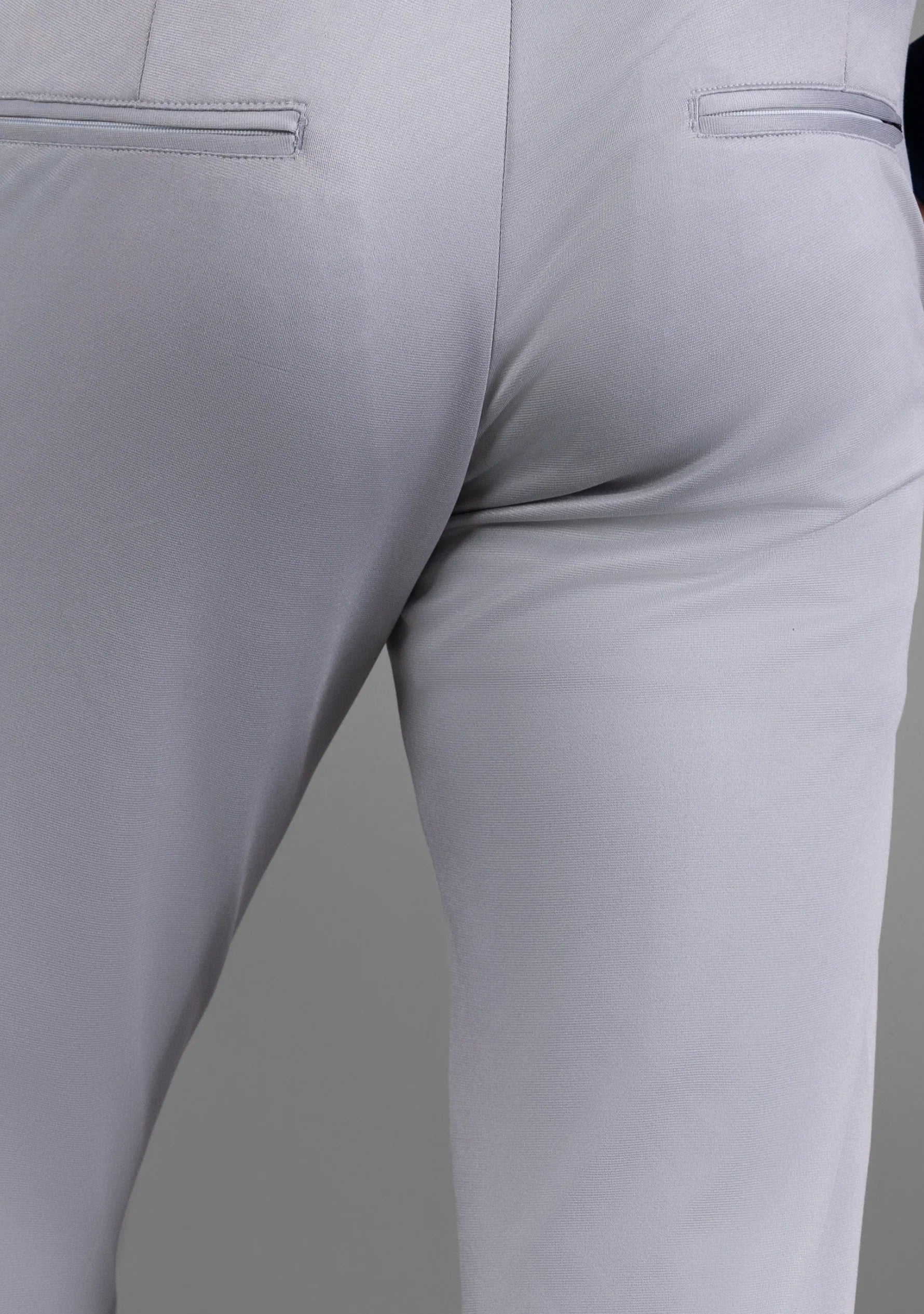 UltraEase 4way Stretch Steel Grey Pant - The Manatomy