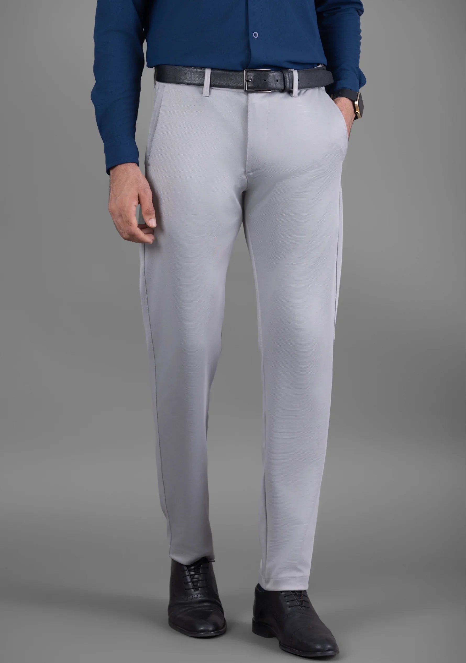 UltraEase 4way Stretch Steel Grey Pant - The Manatomy