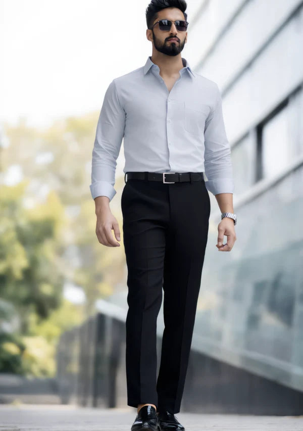 Black Pant Matching Shirt