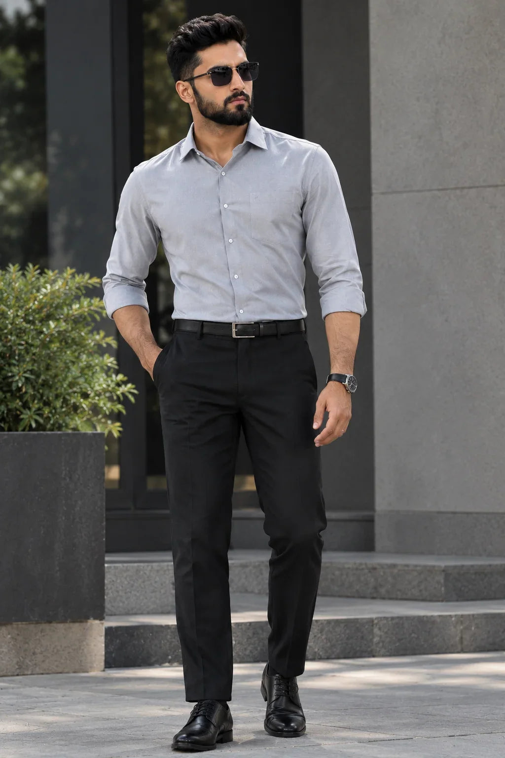 Stretch Pants Men