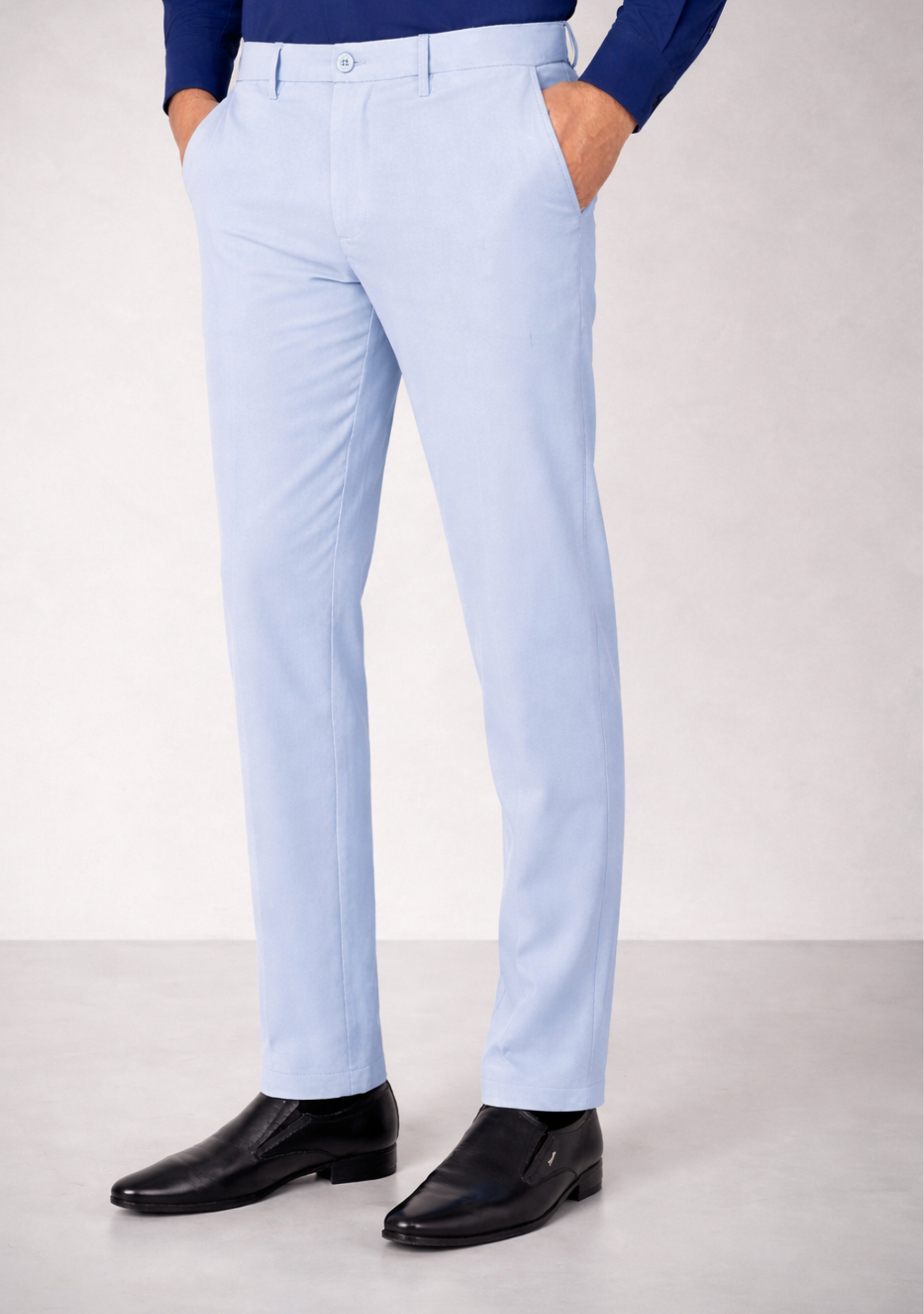 UltraEase 4way Stretch Steel Blue Pant