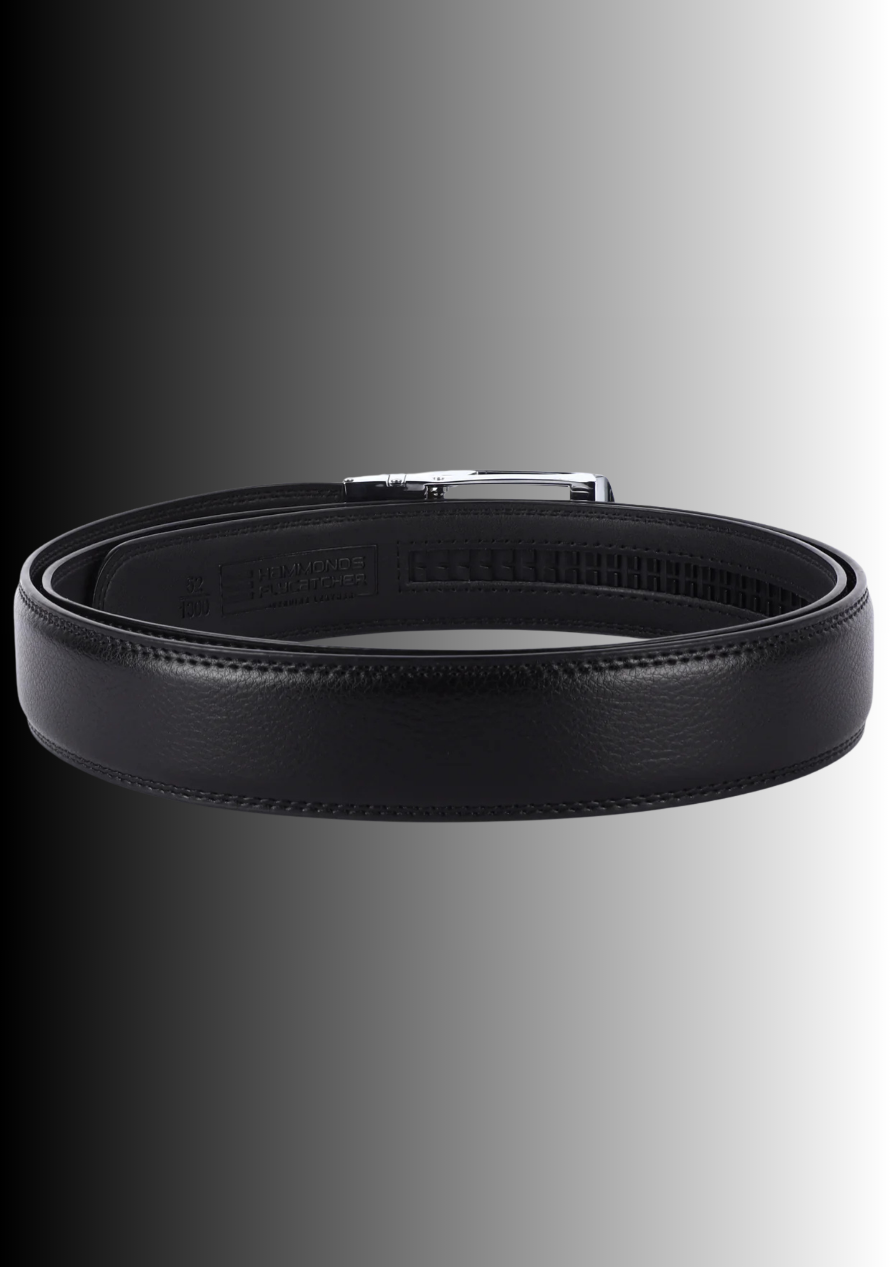 Legacy Combo Black Shoes & Belt