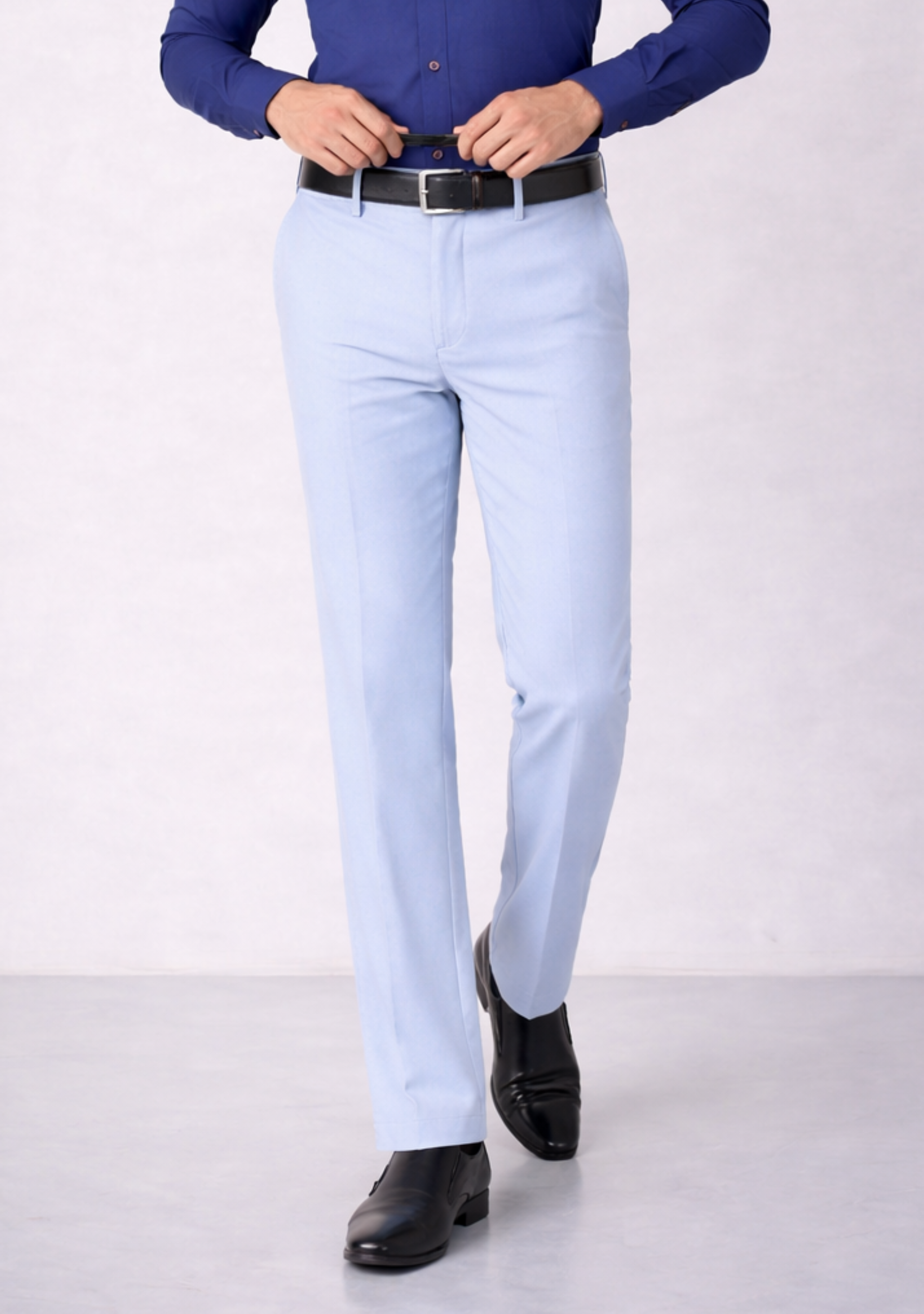 UltraEase 4way Stretch Steel Blue Pant