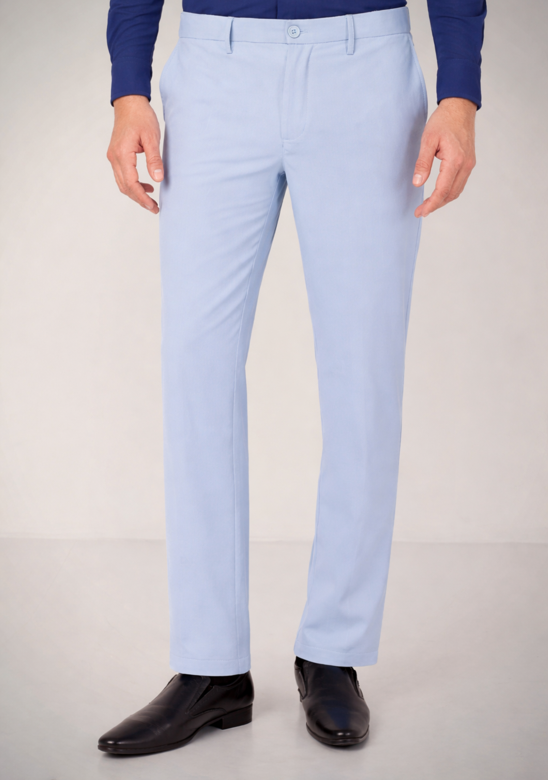 UltraEase 4way Stretch Steel Blue Pant