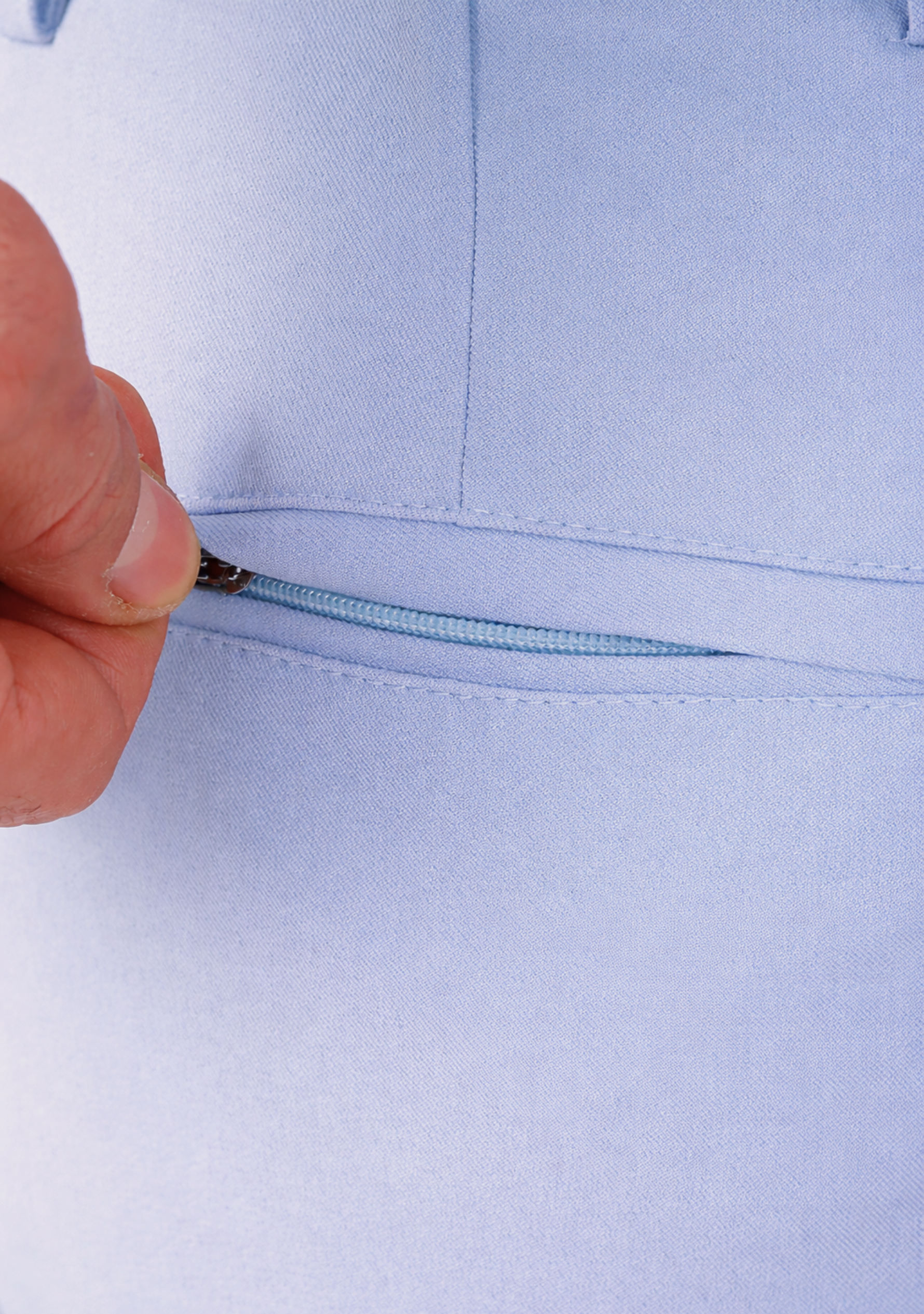 UltraEase 4way Stretch Steel Blue Pant