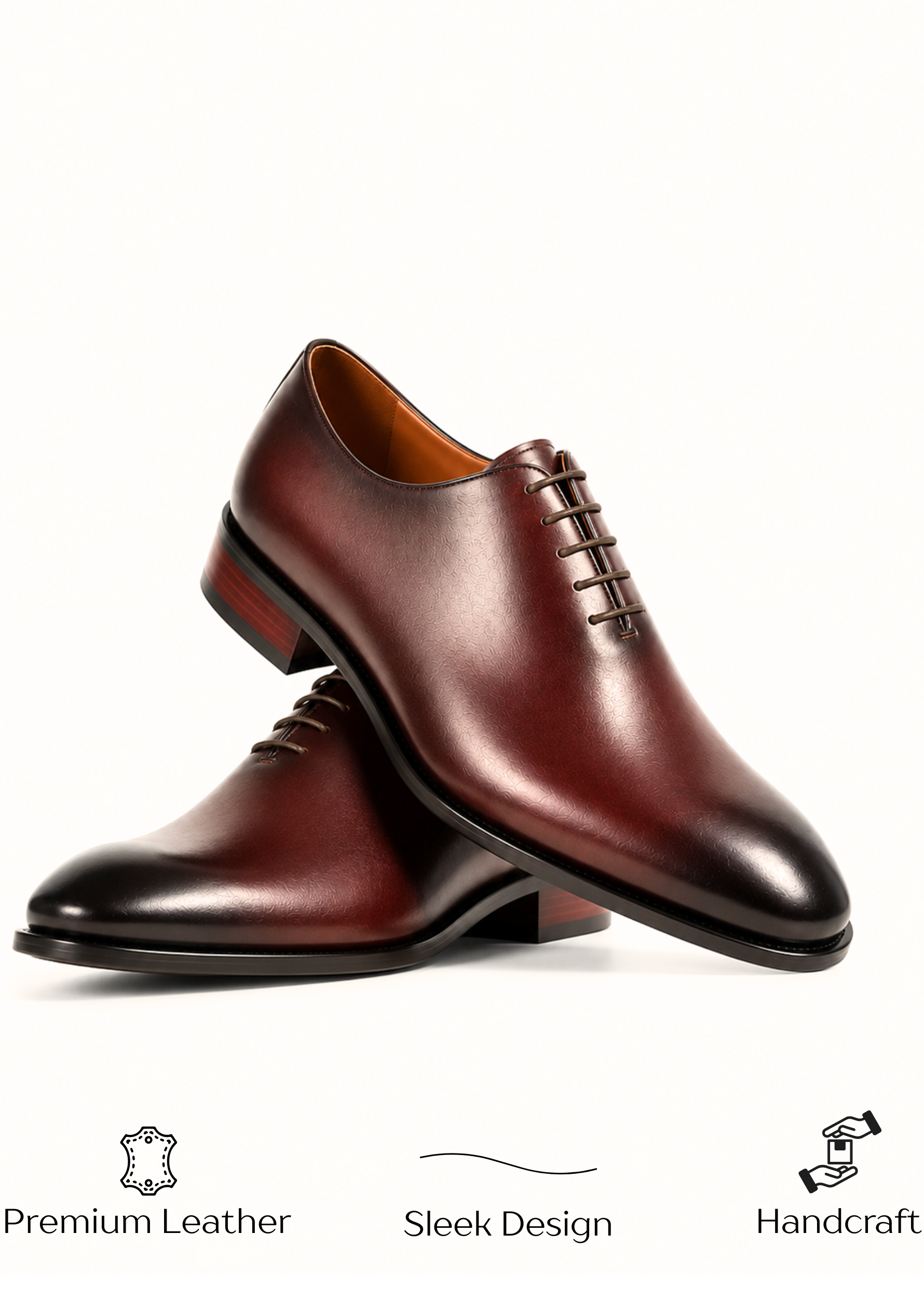 Aurelio Wholecut Oxford