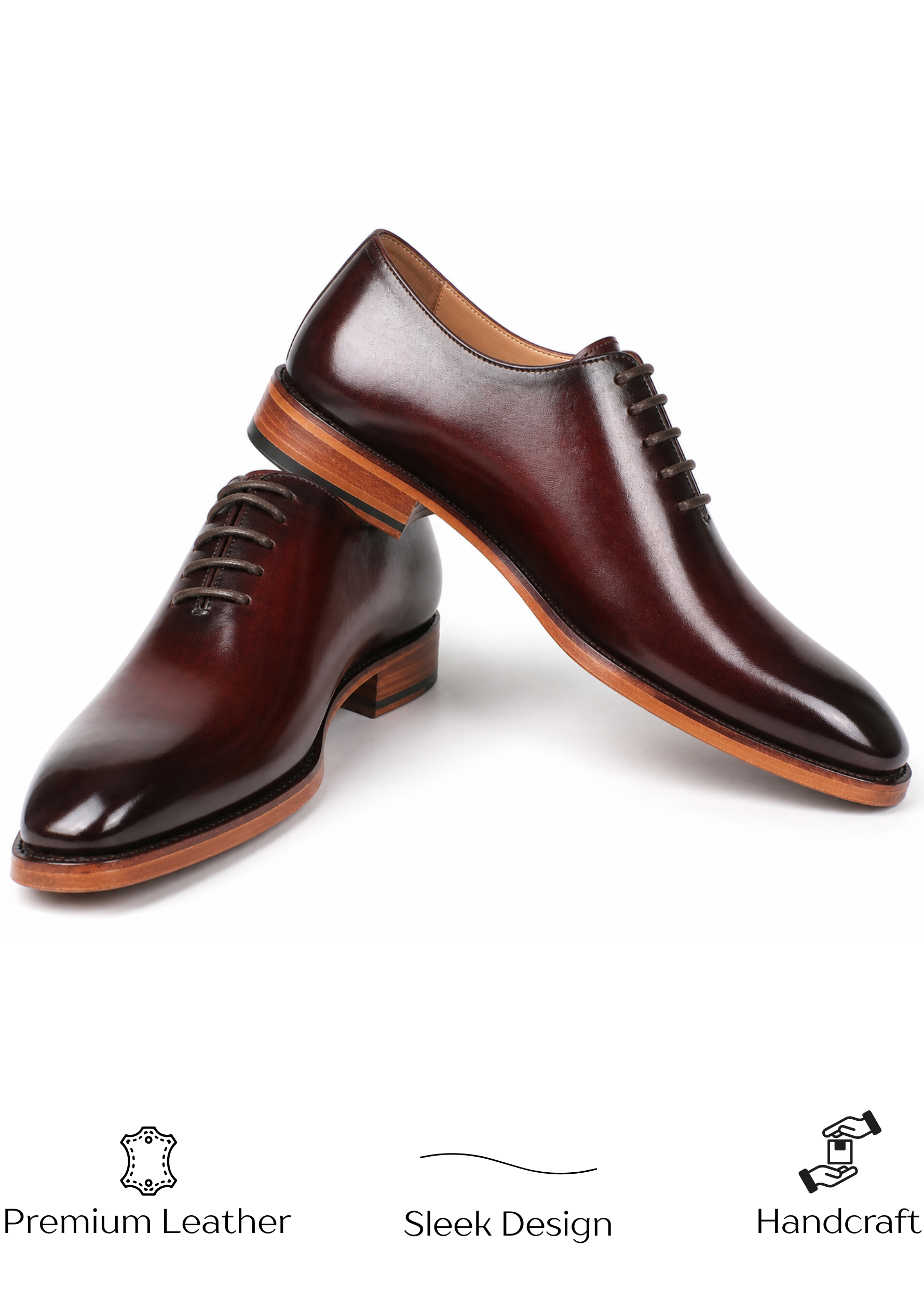 Aurelio Wholecut Oxford