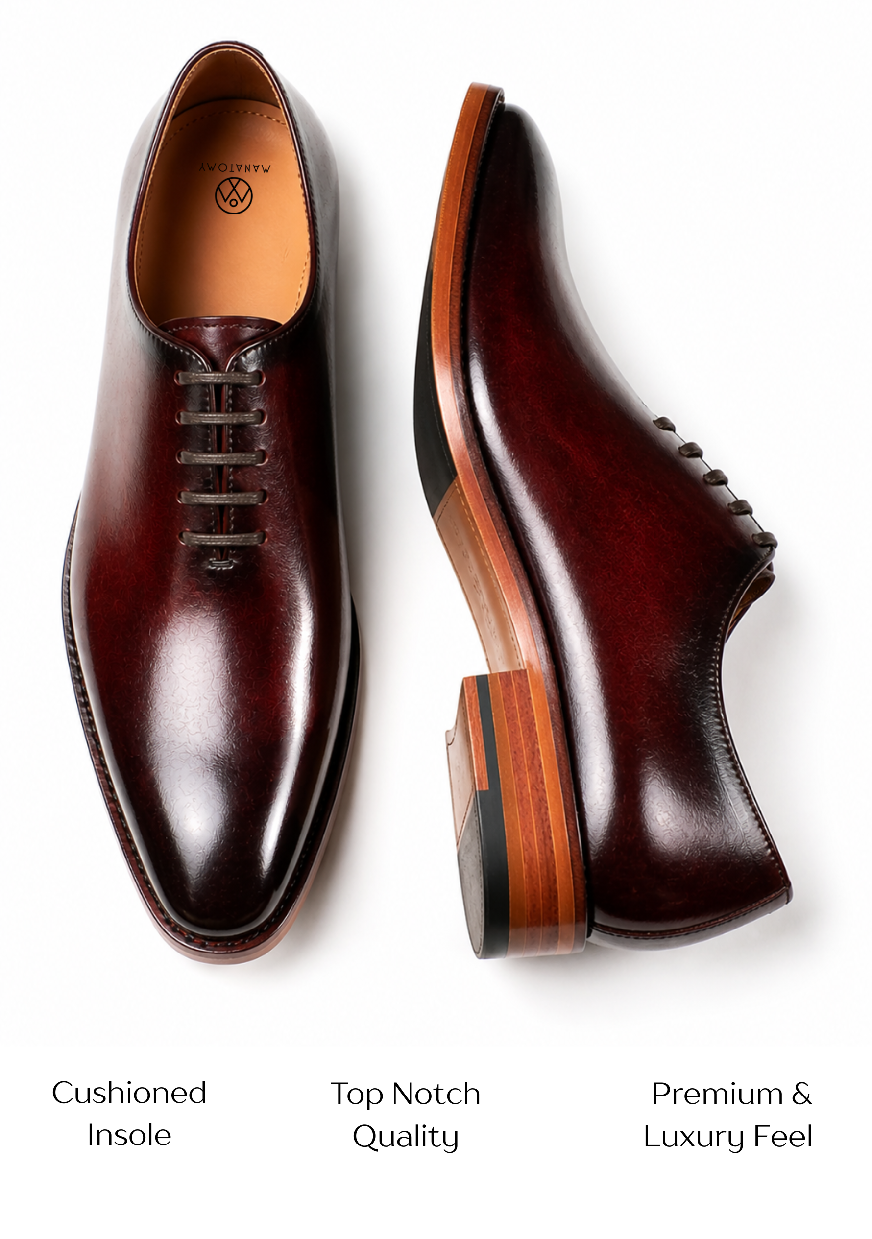 Aurelio Wholecut Oxford