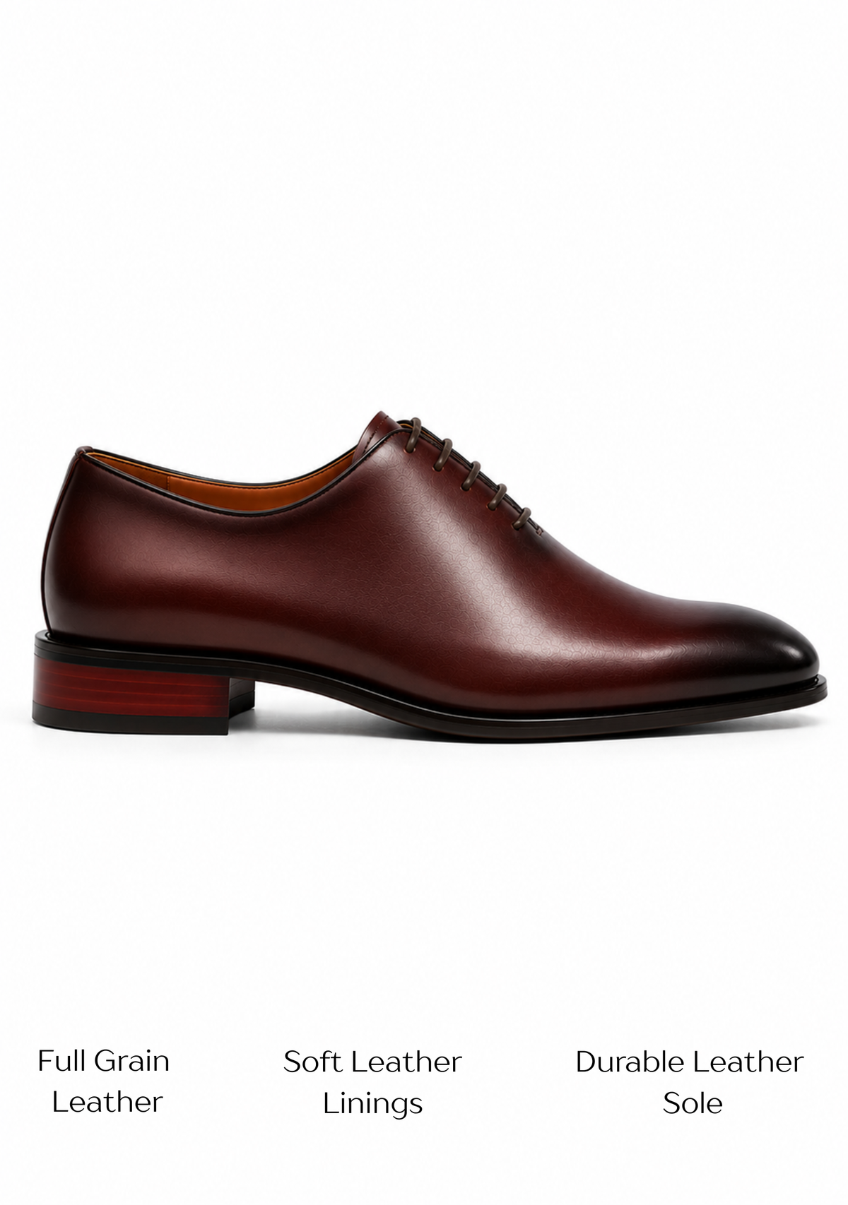 Aurelio Wholecut Oxford