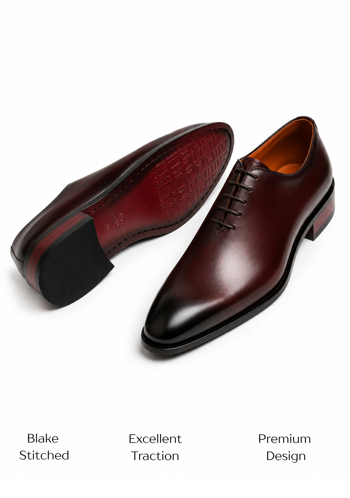 Aurelio Wholecut Oxford