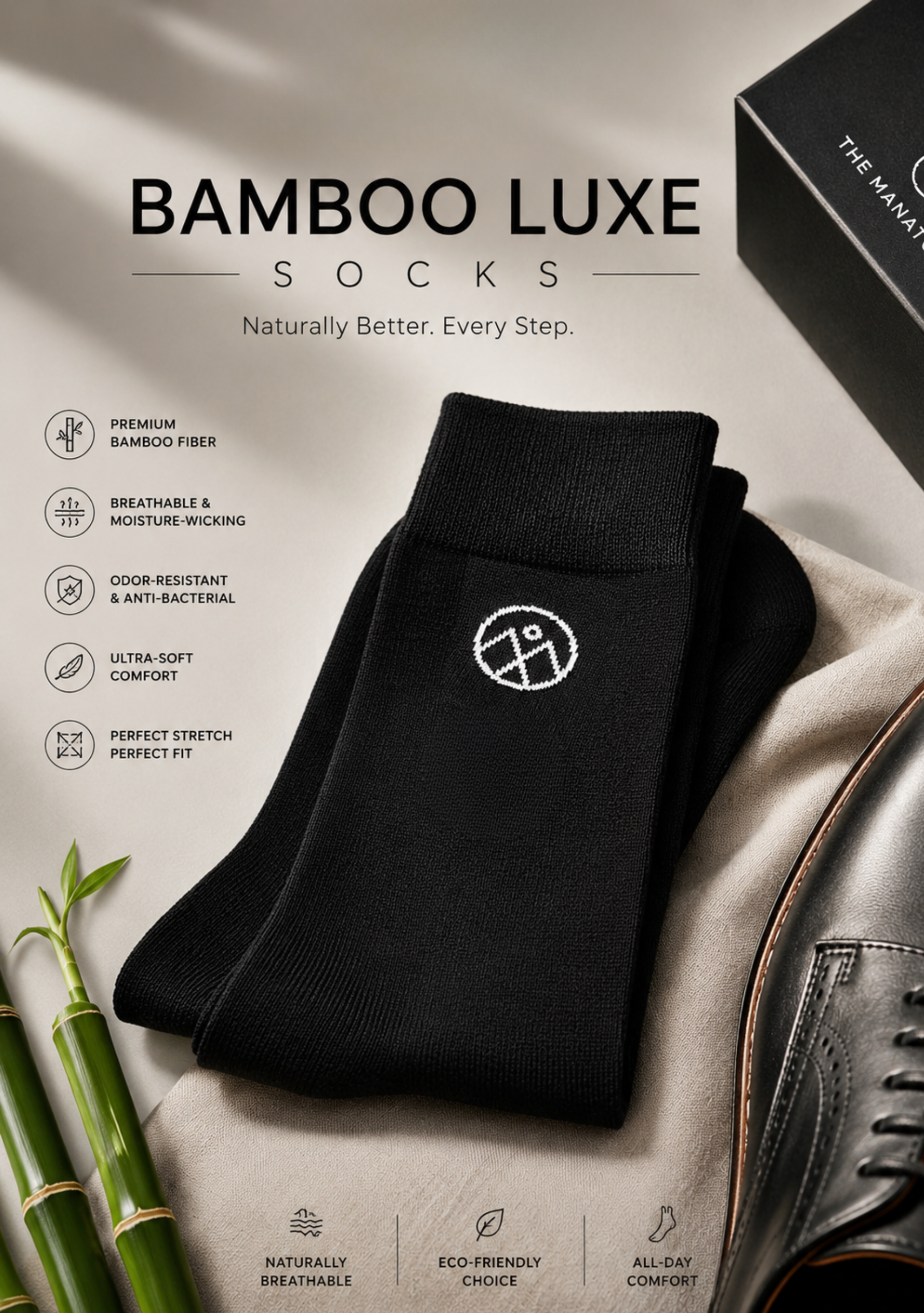 Bamboo Luxe Socks